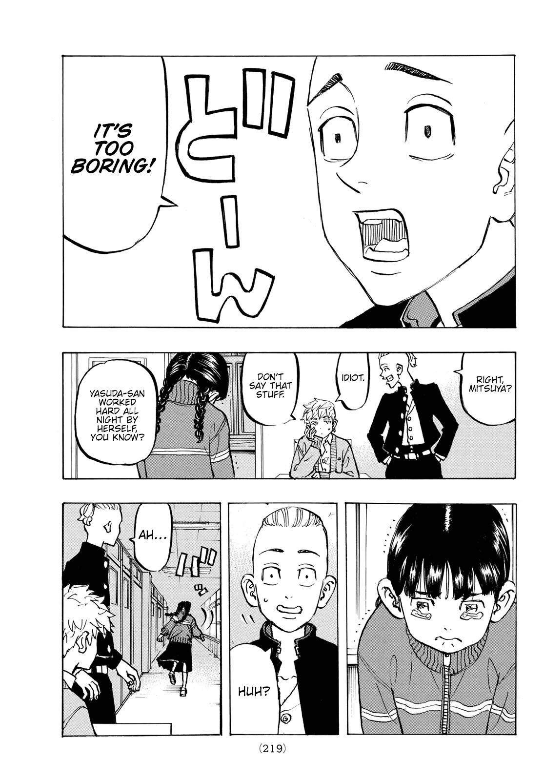 Tokyo Revengers Chap 278.5 - Next Chap 279.5