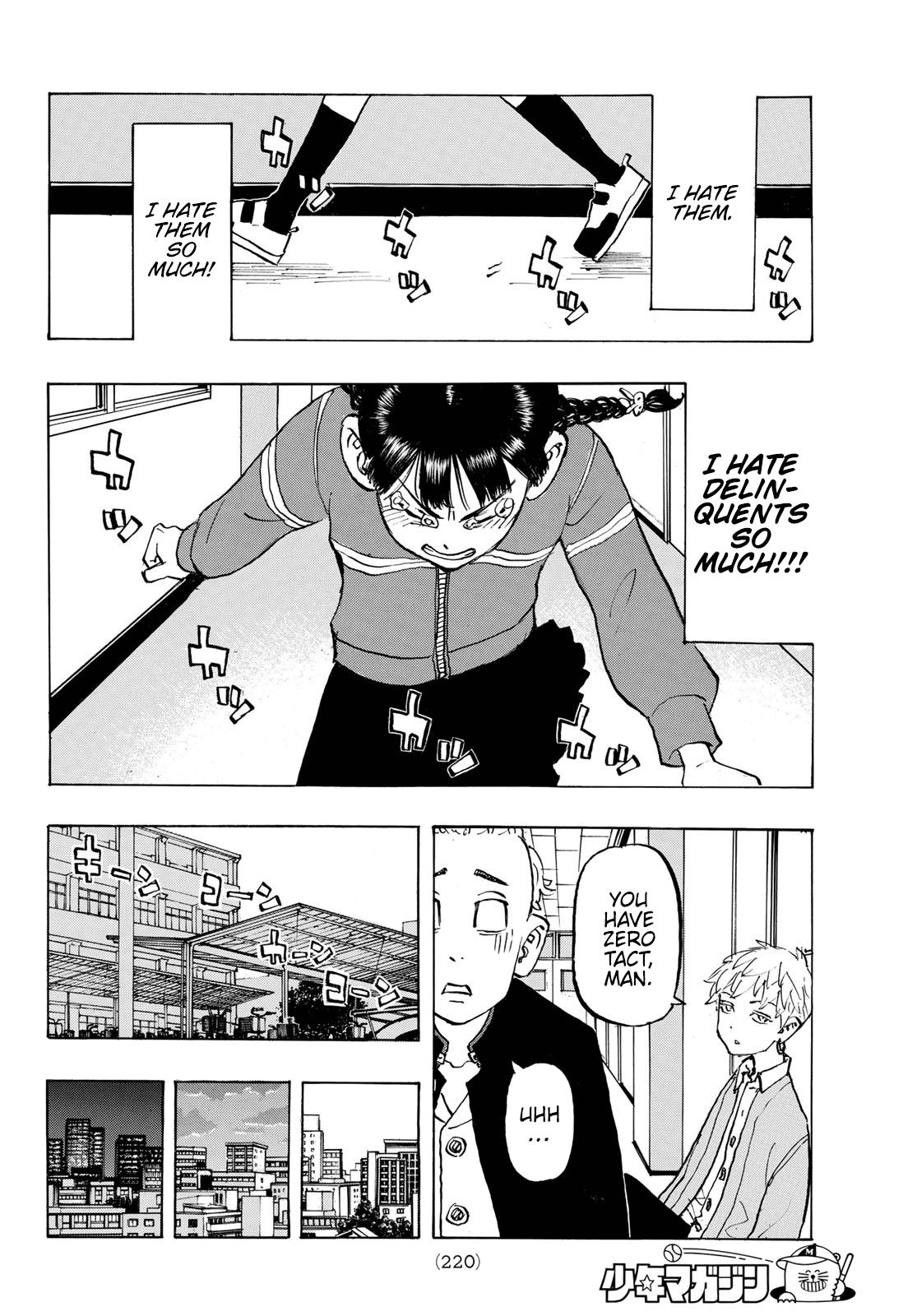 Tokyo Revengers Chap 278.5 - Next Chap 279.5