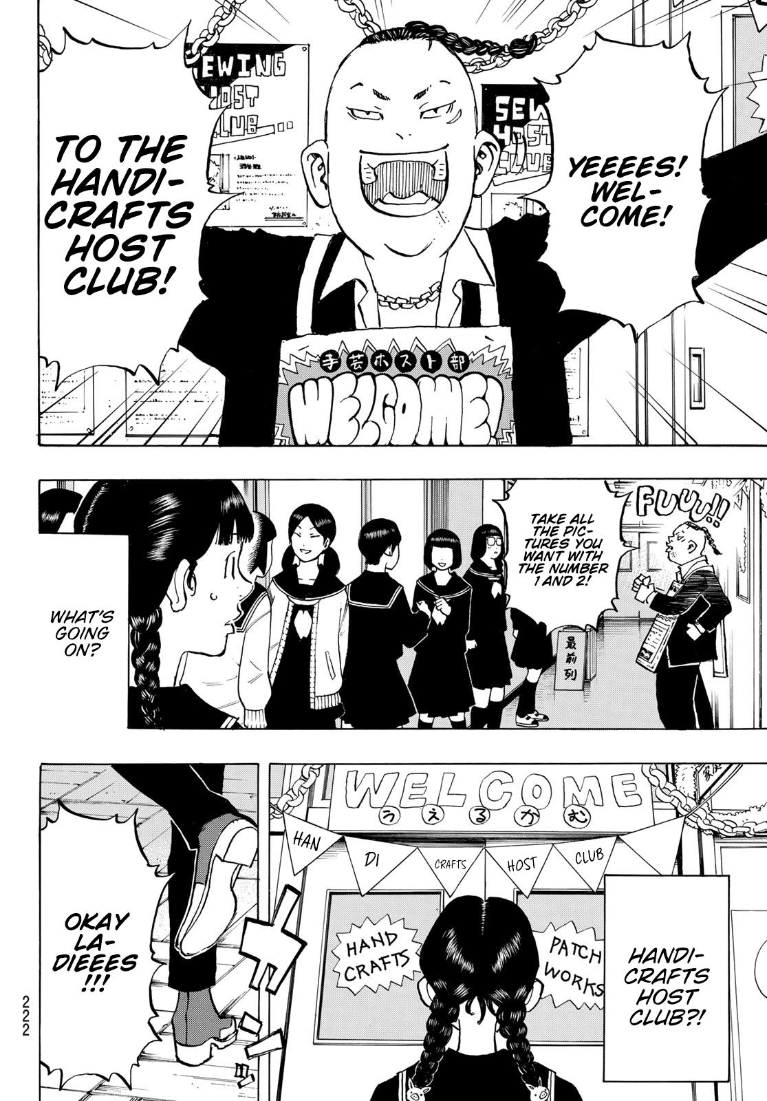 Tokyo Revengers Chap 278.5 - Next Chap 279.5