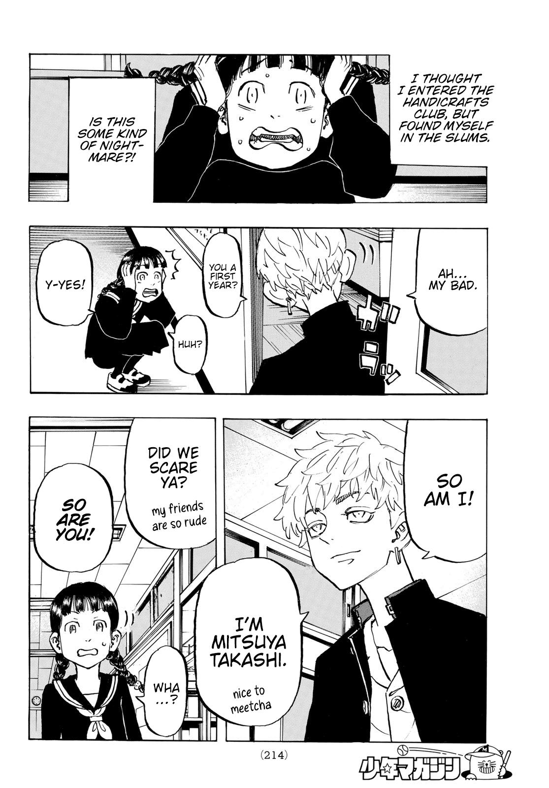 Tokyo Revengers Chap 278.5 - Next Chap 279.5