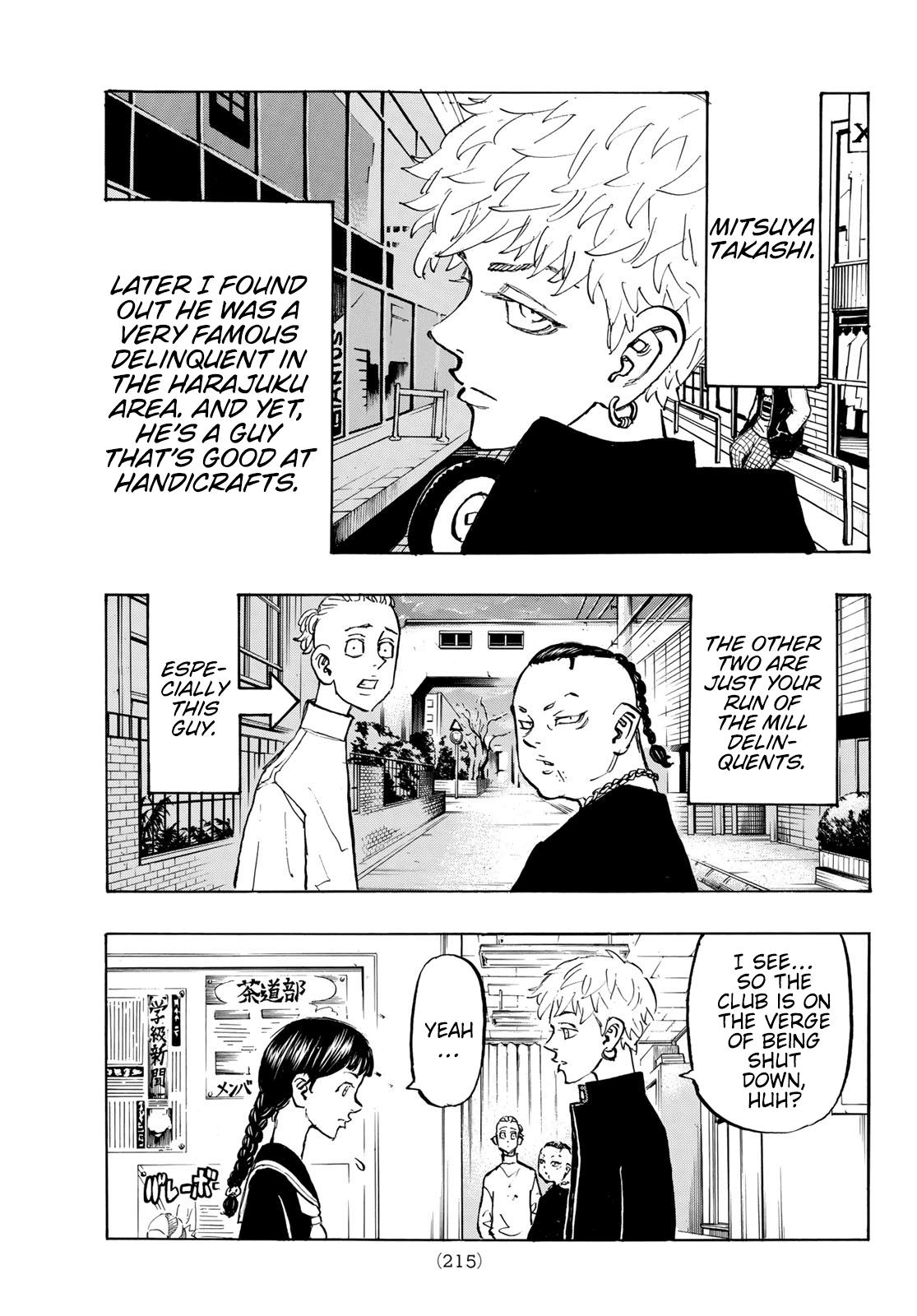 Tokyo Revengers Chap 278.5 - Next Chap 279.5