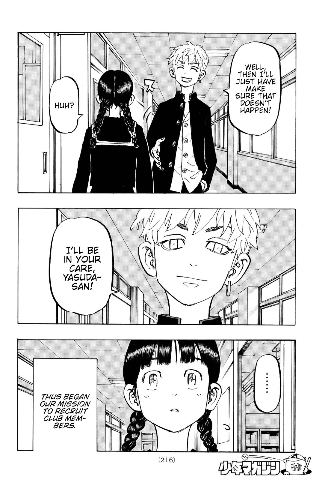 Tokyo Revengers Chap 278.5 - Next Chap 279.5