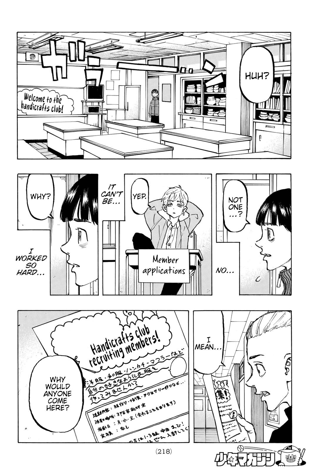 Tokyo Revengers Chap 278.5 - Next Chap 279.5