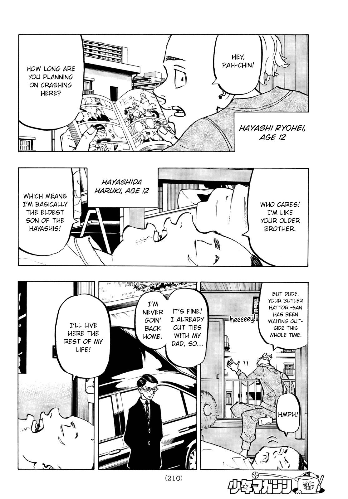 Tokyo Revengers Chap 278.6 - Next Chap 279.6