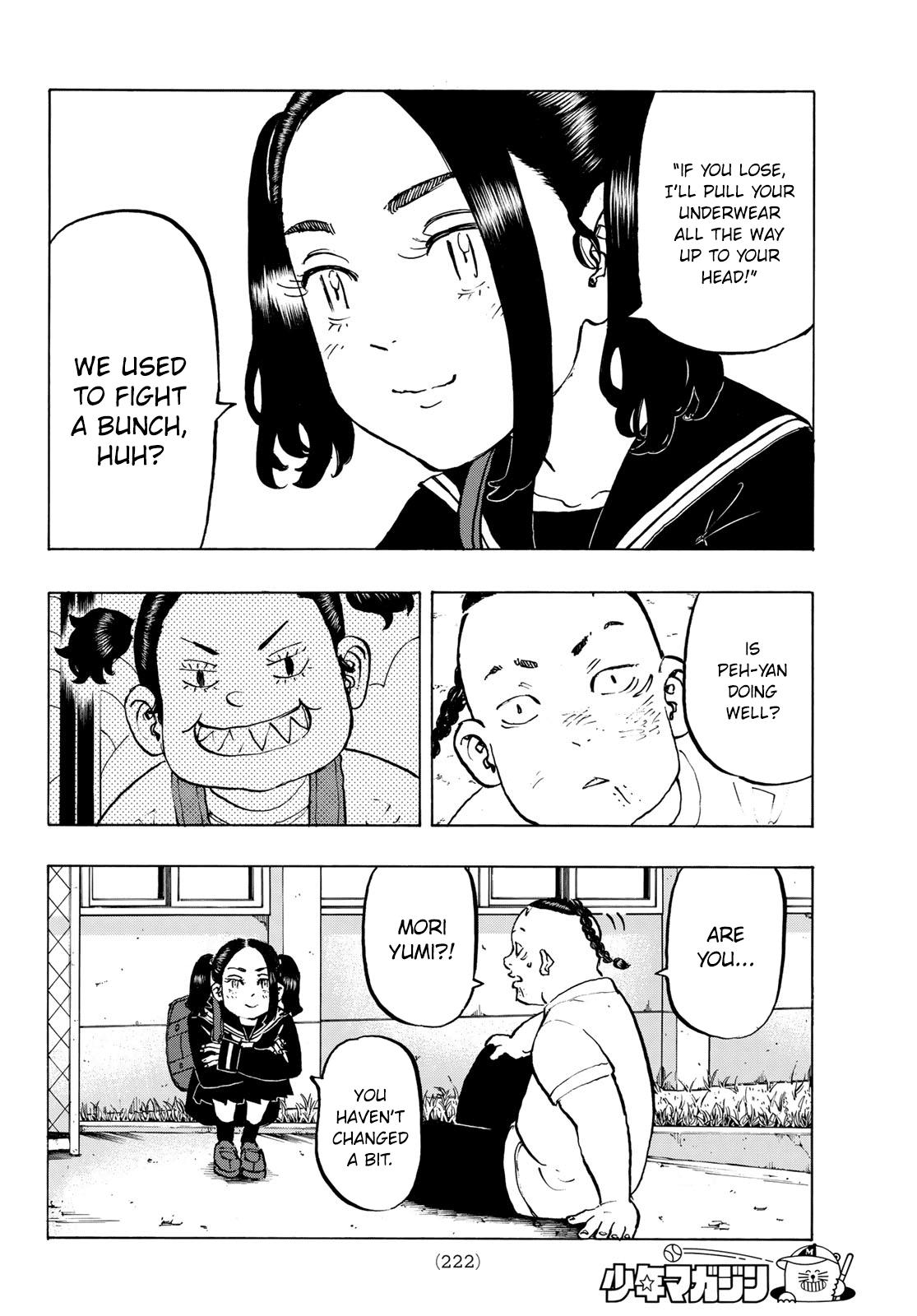 Tokyo Revengers Chap 278.6 - Next Chap 279.6