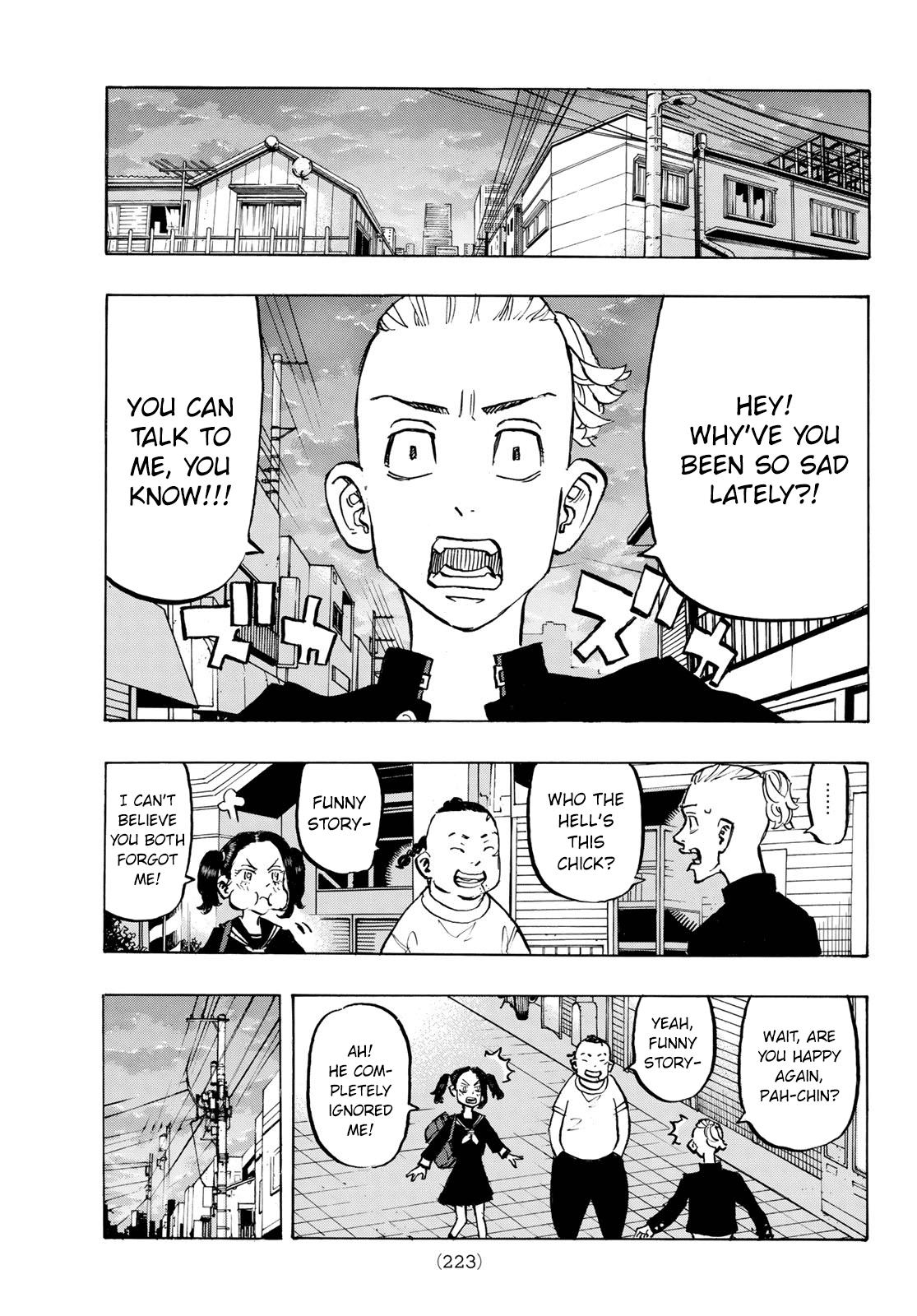 Tokyo Revengers Chap 278.6 - Next Chap 279.6