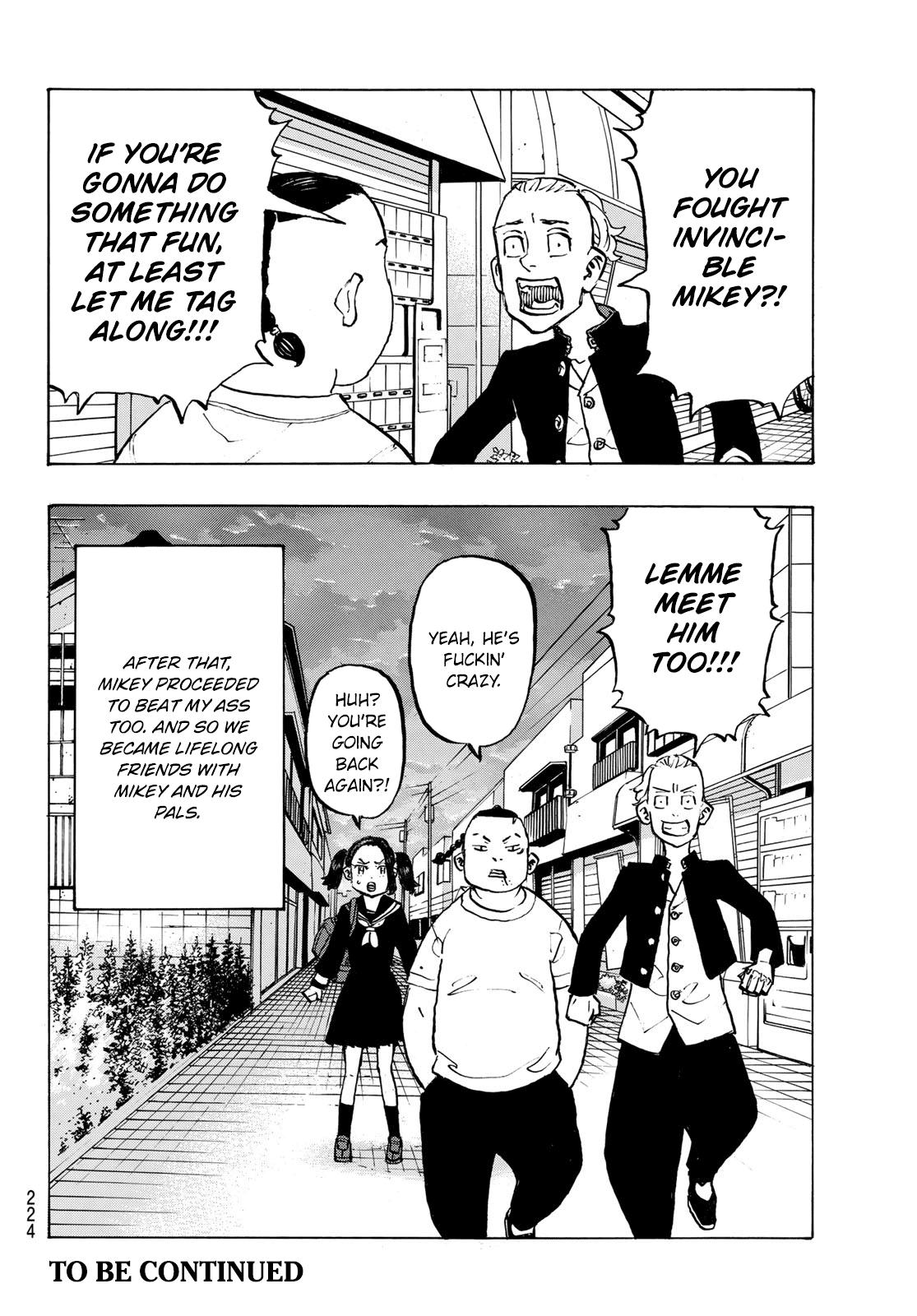 Tokyo Revengers Chap 278.6 - Next Chap 279.6