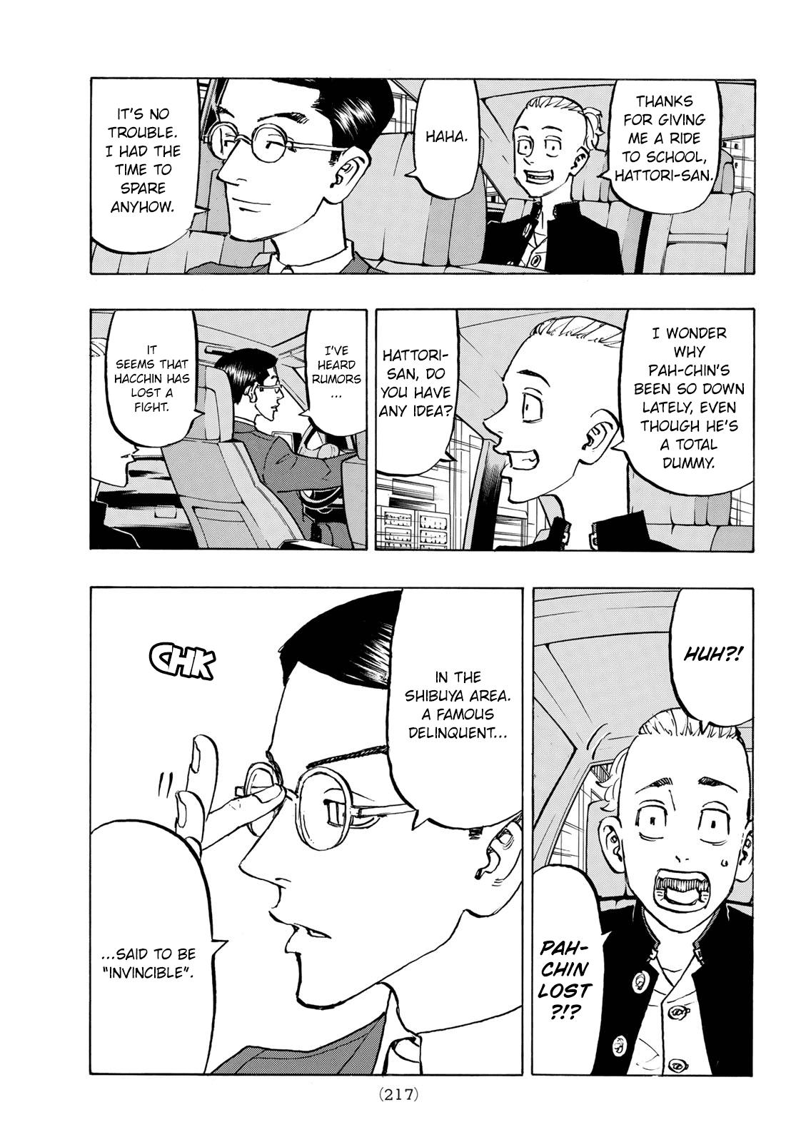 Tokyo Revengers Chap 278.6 - Next Chap 279.6