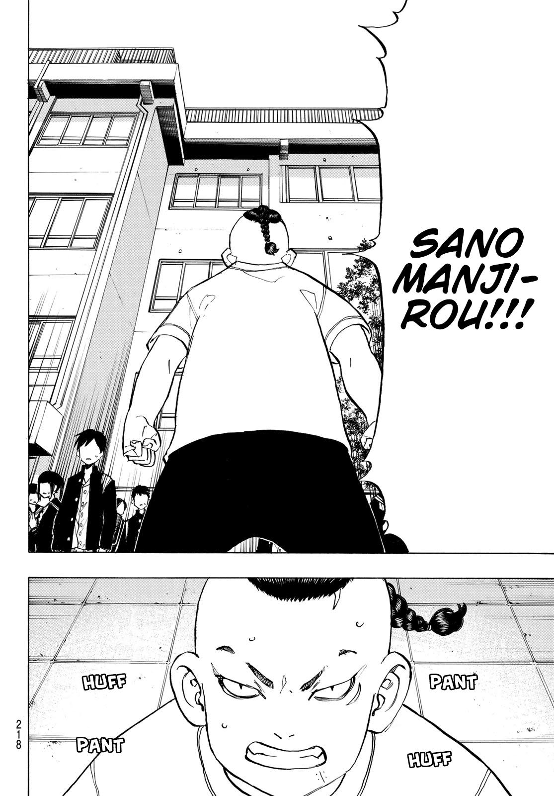 Tokyo Revengers Chap 278.6 - Next Chap 279.6