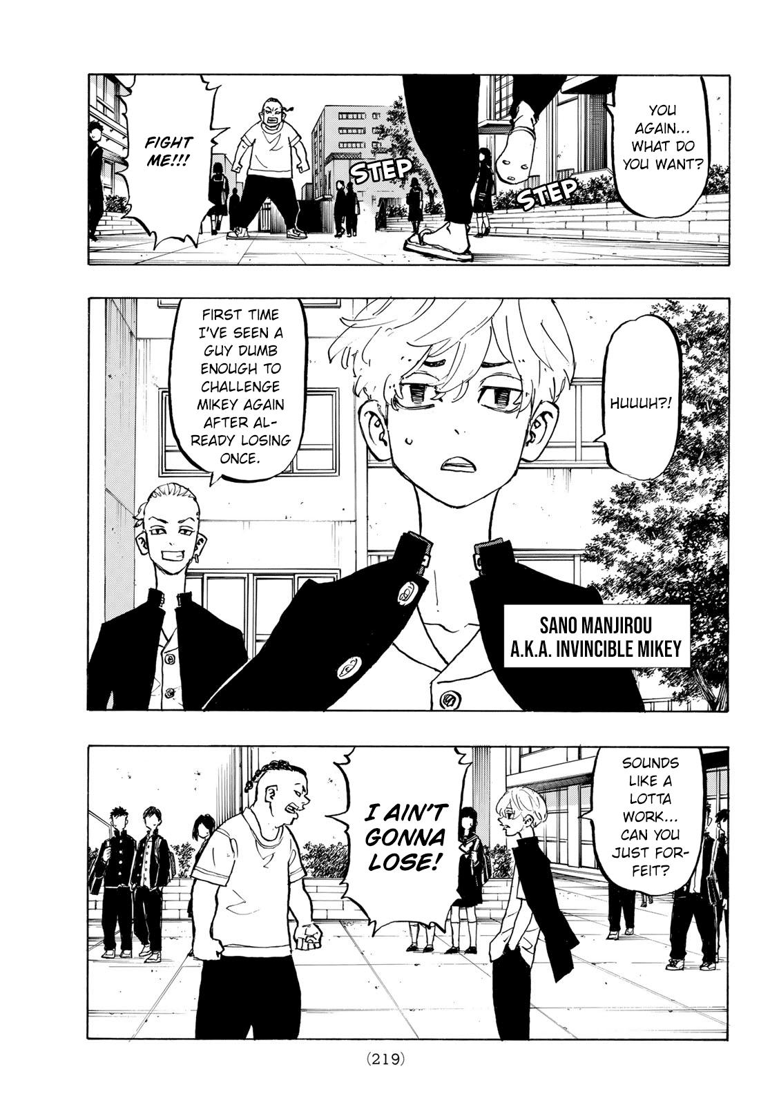 Tokyo Revengers Chap 278.6 - Next Chap 279.6