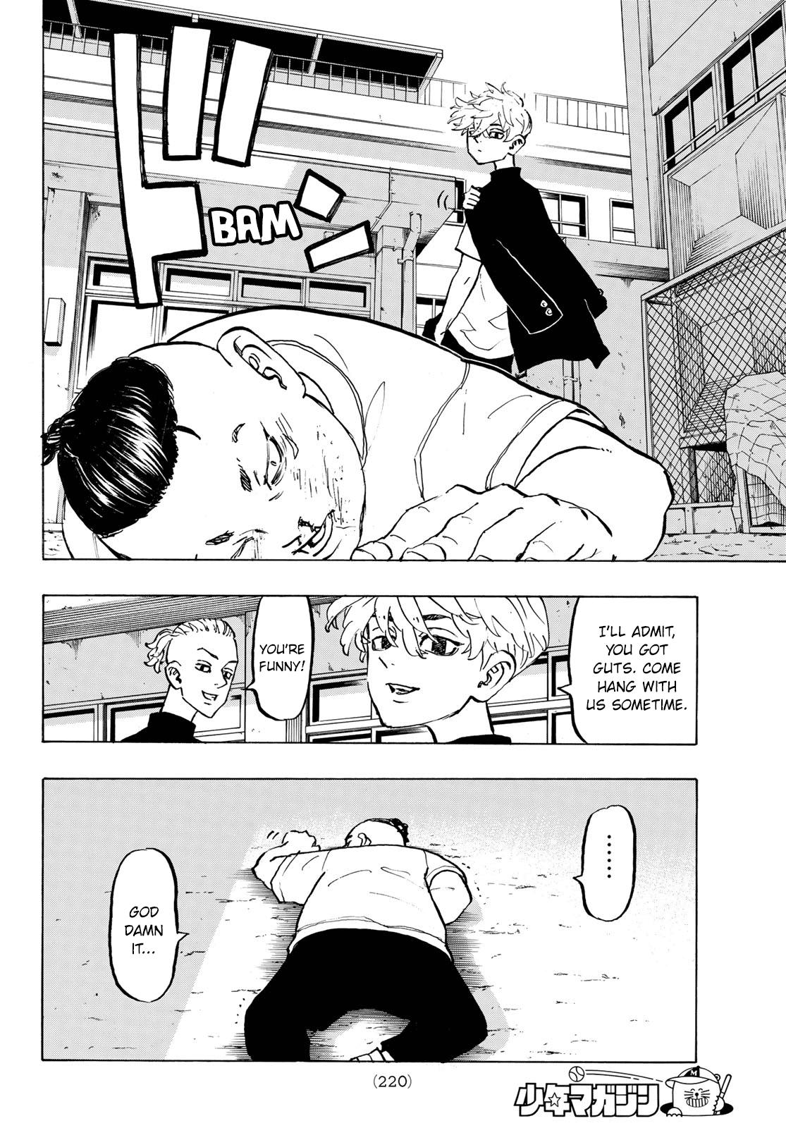 Tokyo Revengers Chap 278.6 - Next Chap 279.6