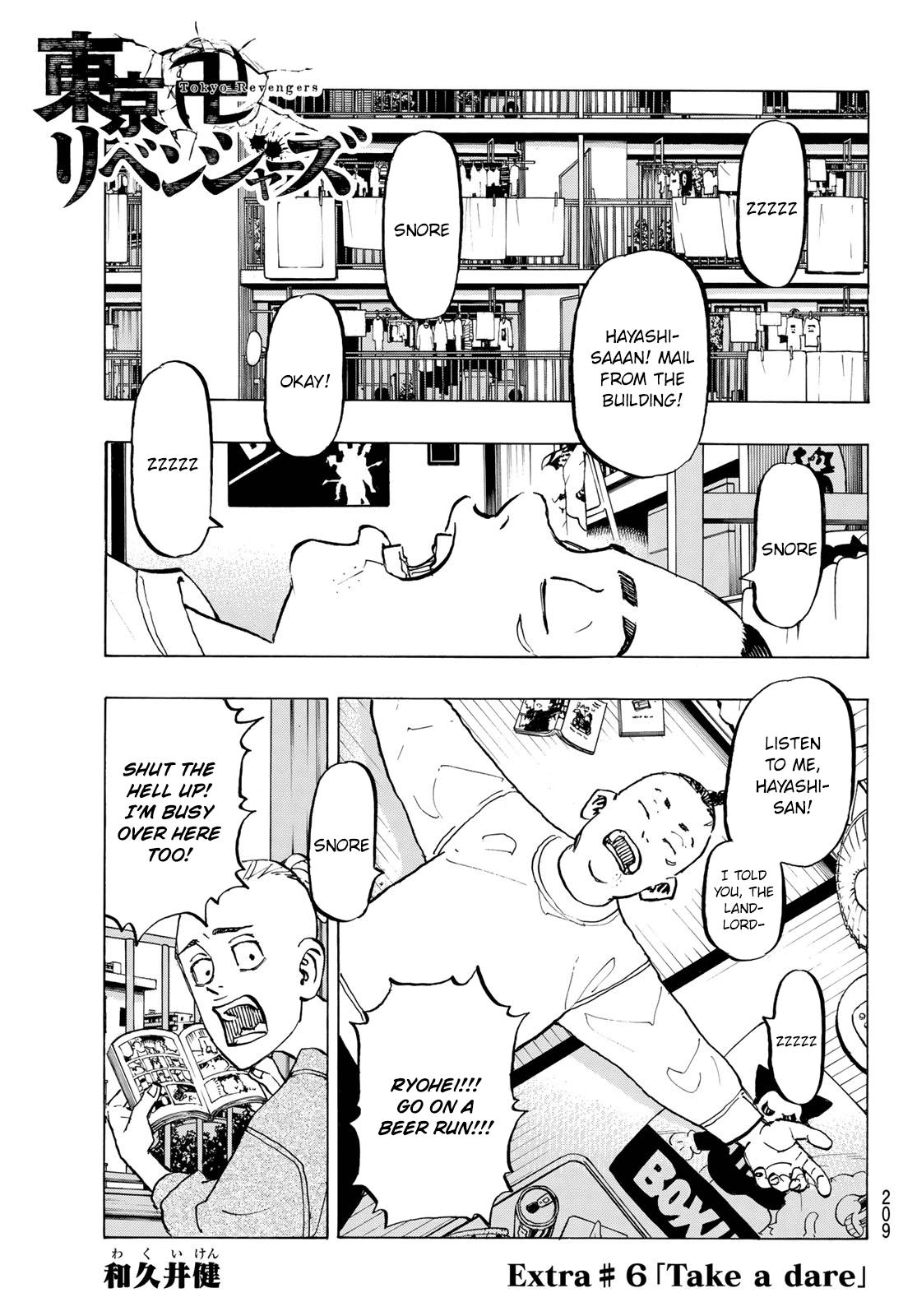 Tokyo Revengers Chap 278.6 - Next Chap 279.6