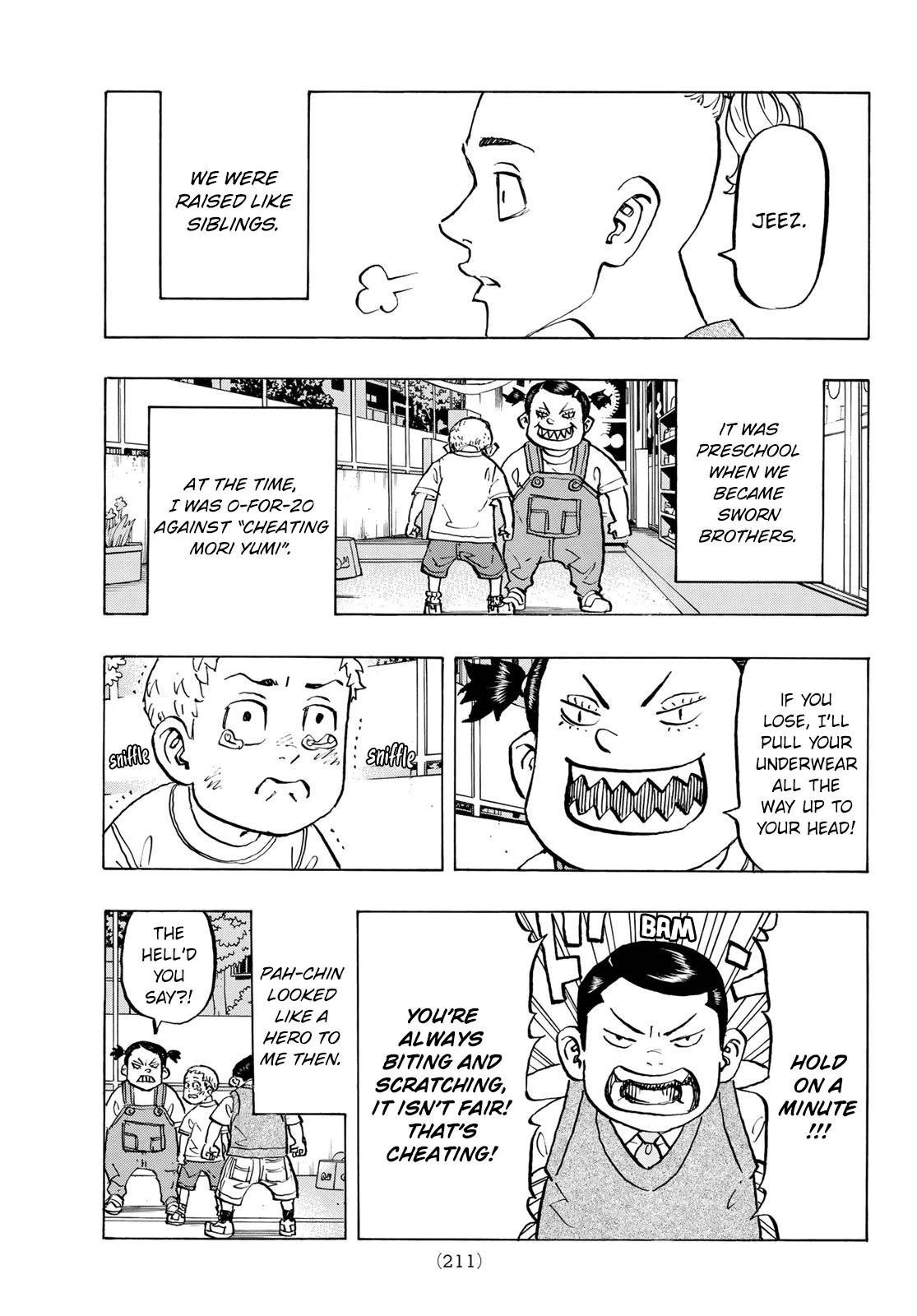 Tokyo Revengers Chap 278.6 - Next Chap 279.6