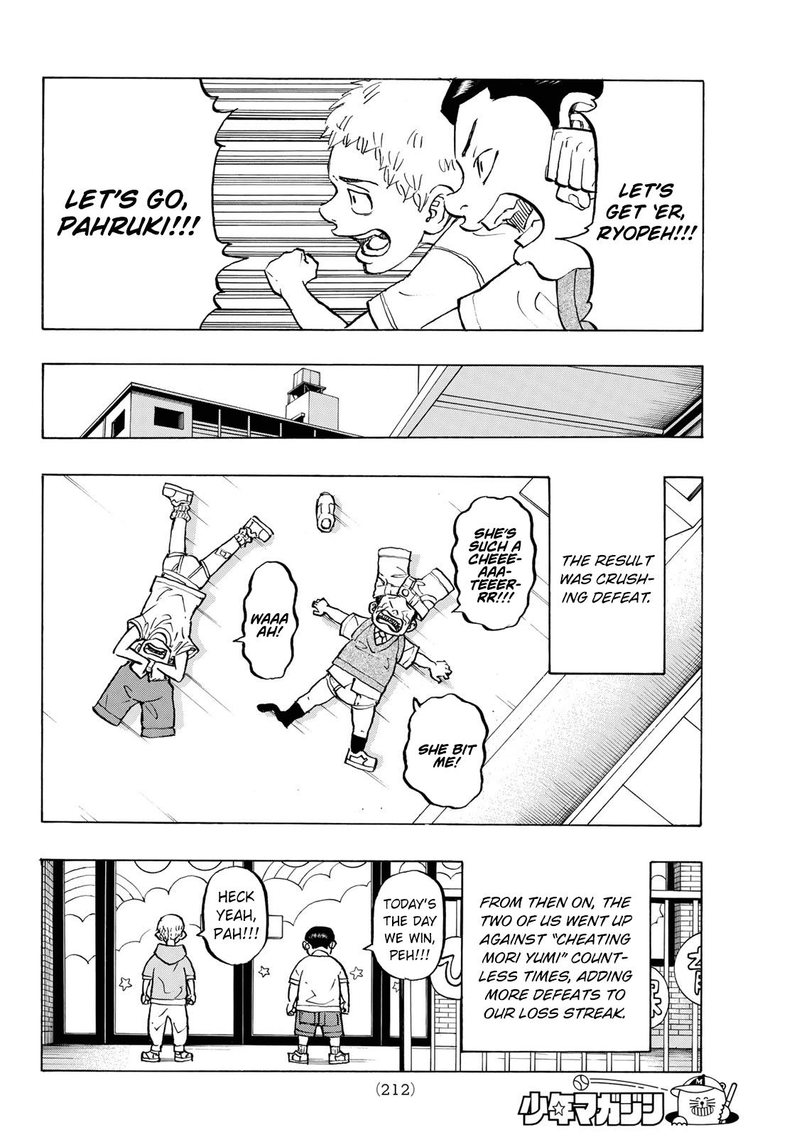 Tokyo Revengers Chap 278.6 - Next Chap 279.6