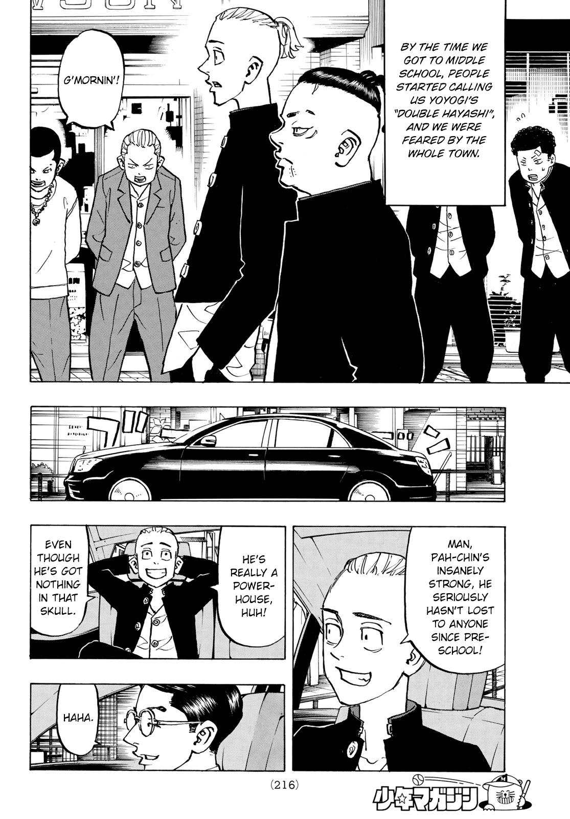 Tokyo Revengers Chap 278.6 - Next Chap 279.6