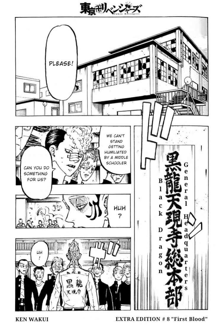 Tokyo Revengers Chap 278.8 - Next Chap 279.8