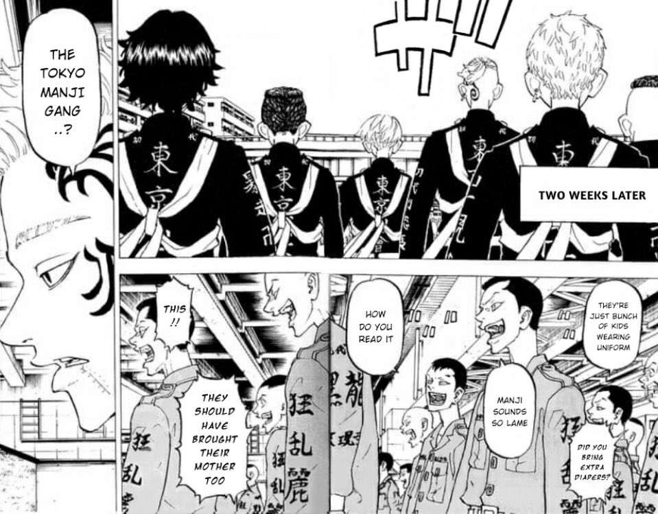 Tokyo Revengers Chap 278.8 - Next Chap 279.8