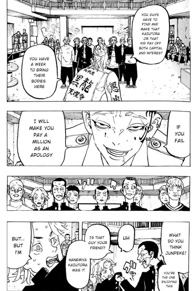 Tokyo Revengers Chap 278.8 - Next Chap 279.8