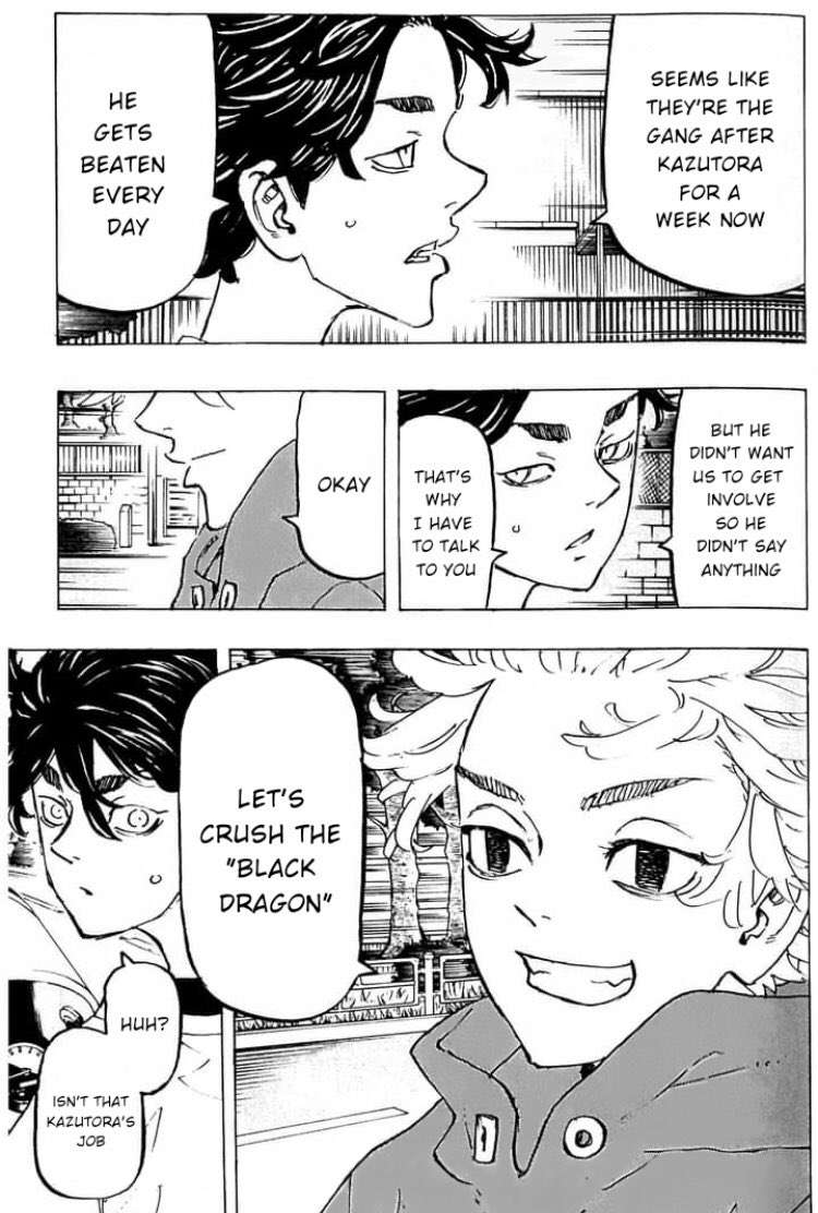 Tokyo Revengers Chap 278.8 - Next Chap 279.8