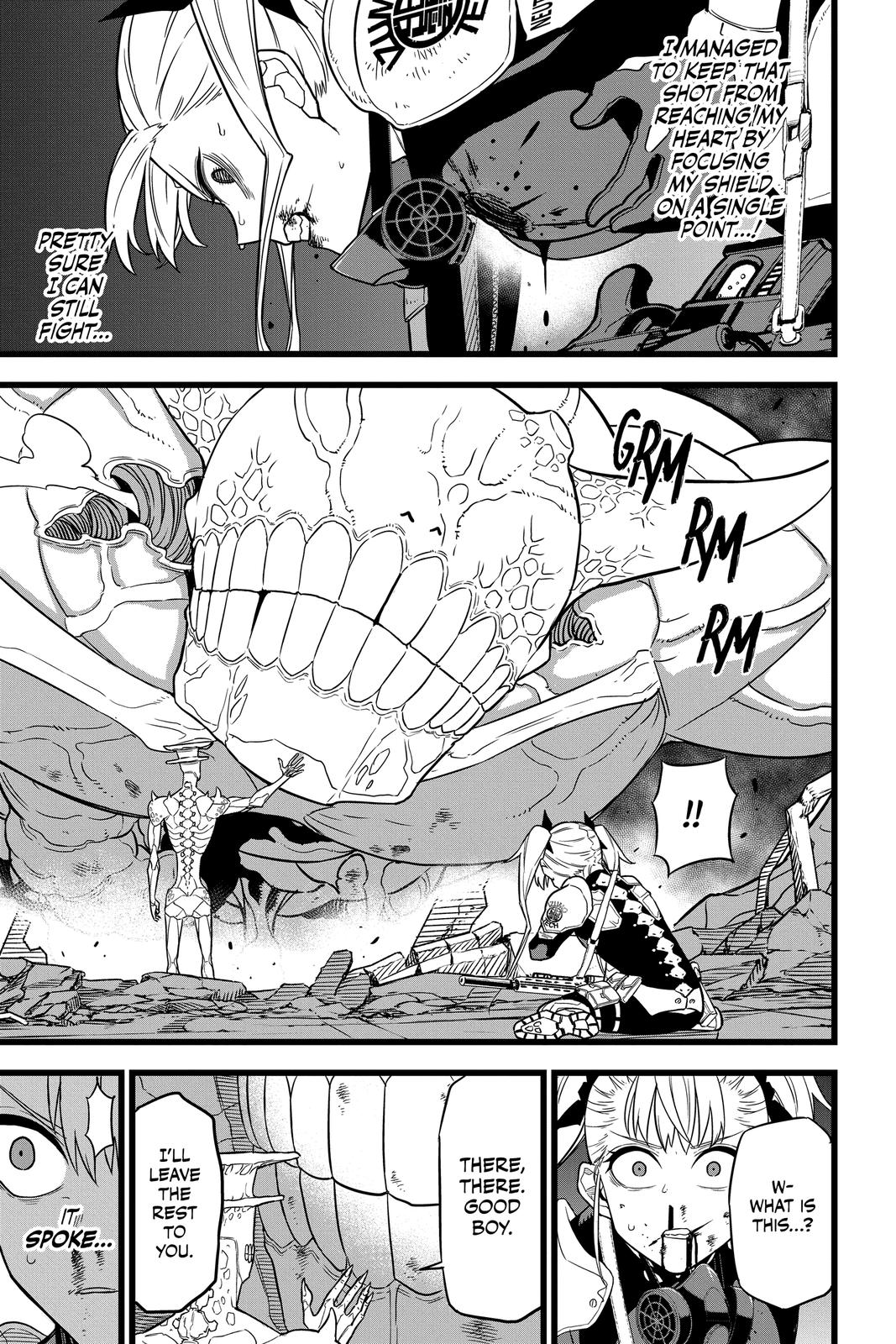KAIJU NO.8 (Monster #8) Chap 7 - Next Chap 8