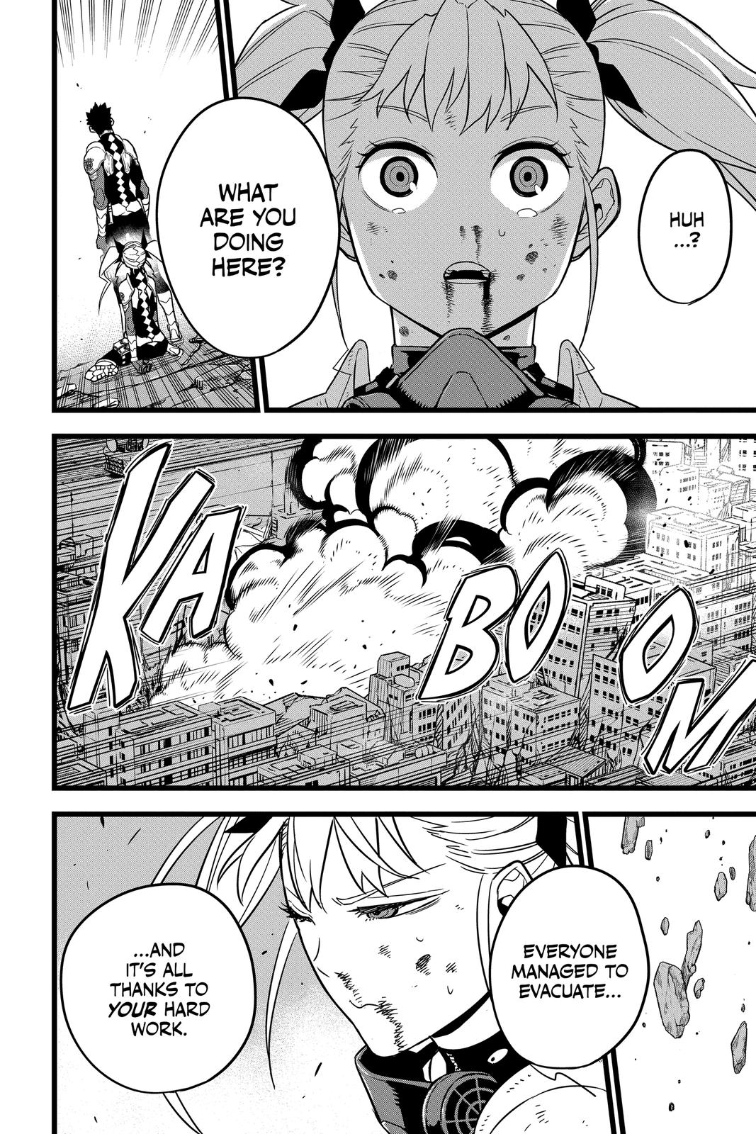 KAIJU NO.8 (Monster #8) Chap 7 - Next Chap 8