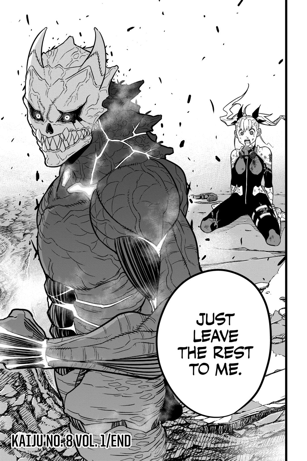 KAIJU NO.8 (Monster #8) Chap 7 - Next Chap 8
