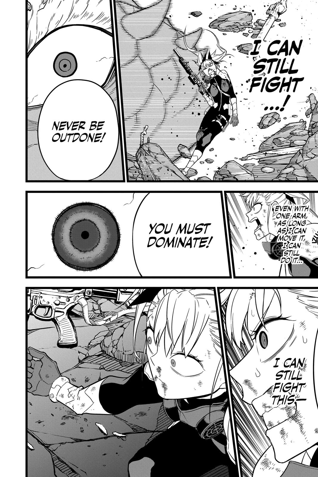 KAIJU NO.8 (Monster #8) Chap 7 - Next Chap 8