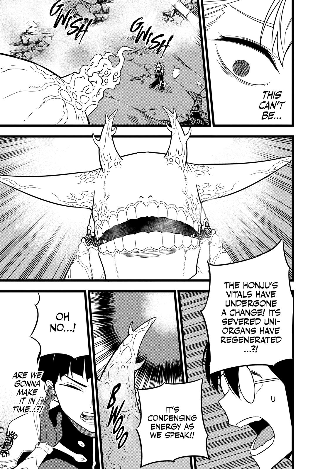 KAIJU NO.8 (Monster #8) Chap 7 - Next Chap 8