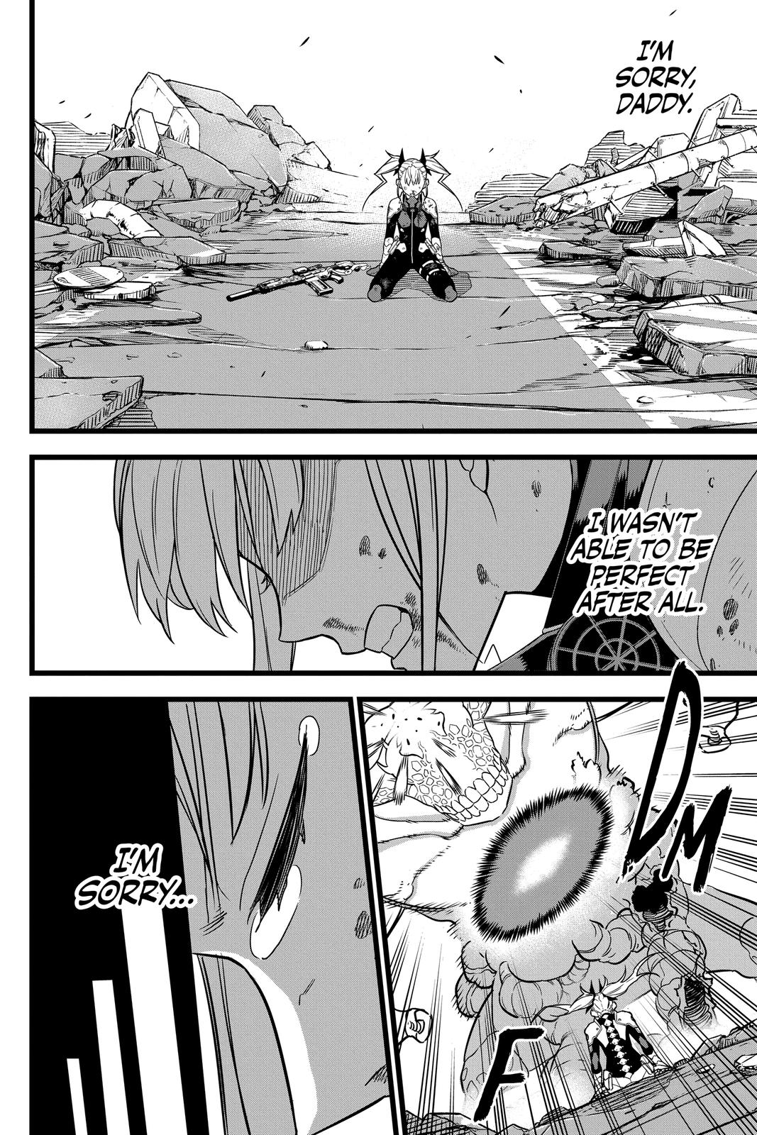 KAIJU NO.8 (Monster #8) Chap 7 - Next Chap 8