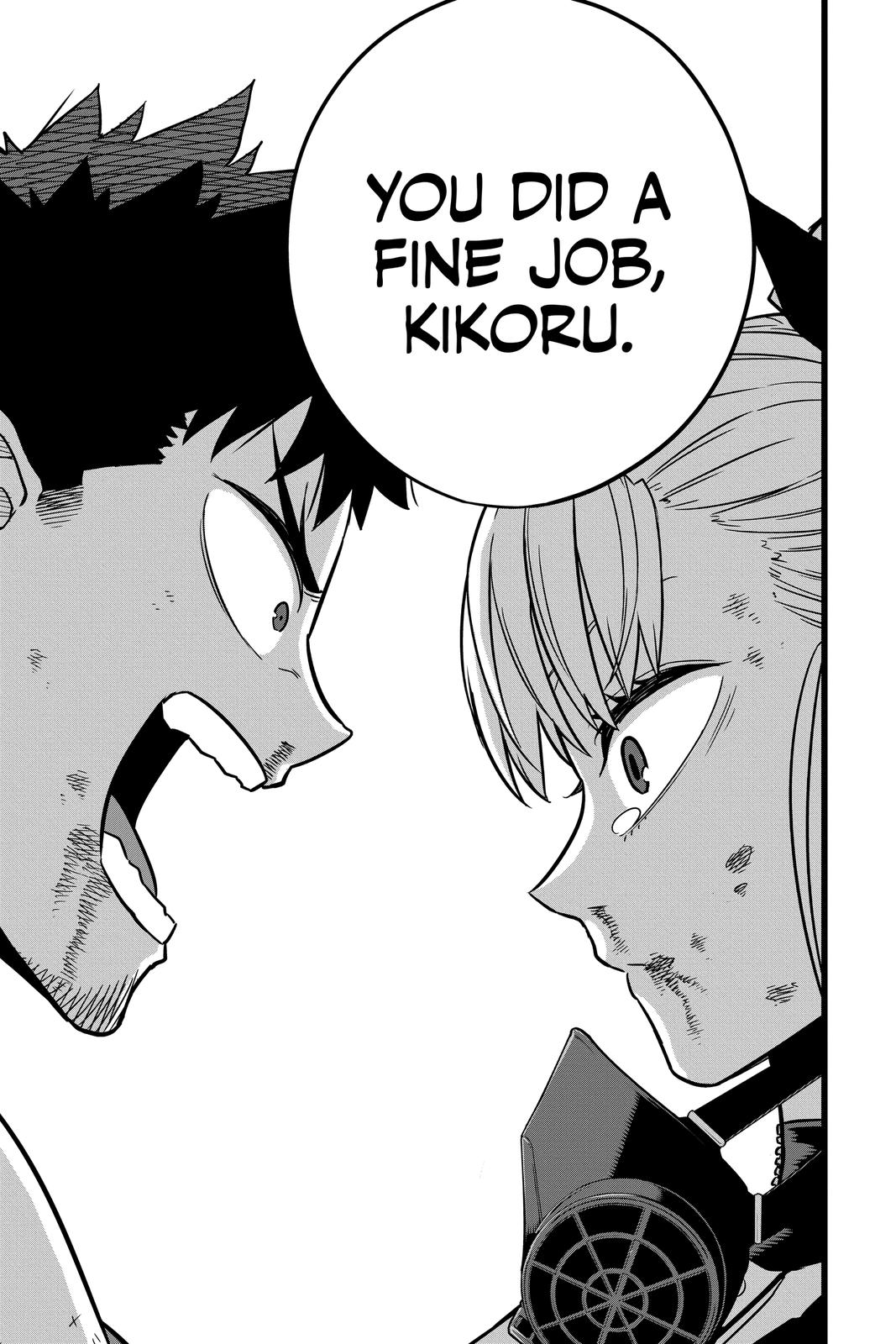 KAIJU NO.8 (Monster #8) Chap 7 - Next Chap 8