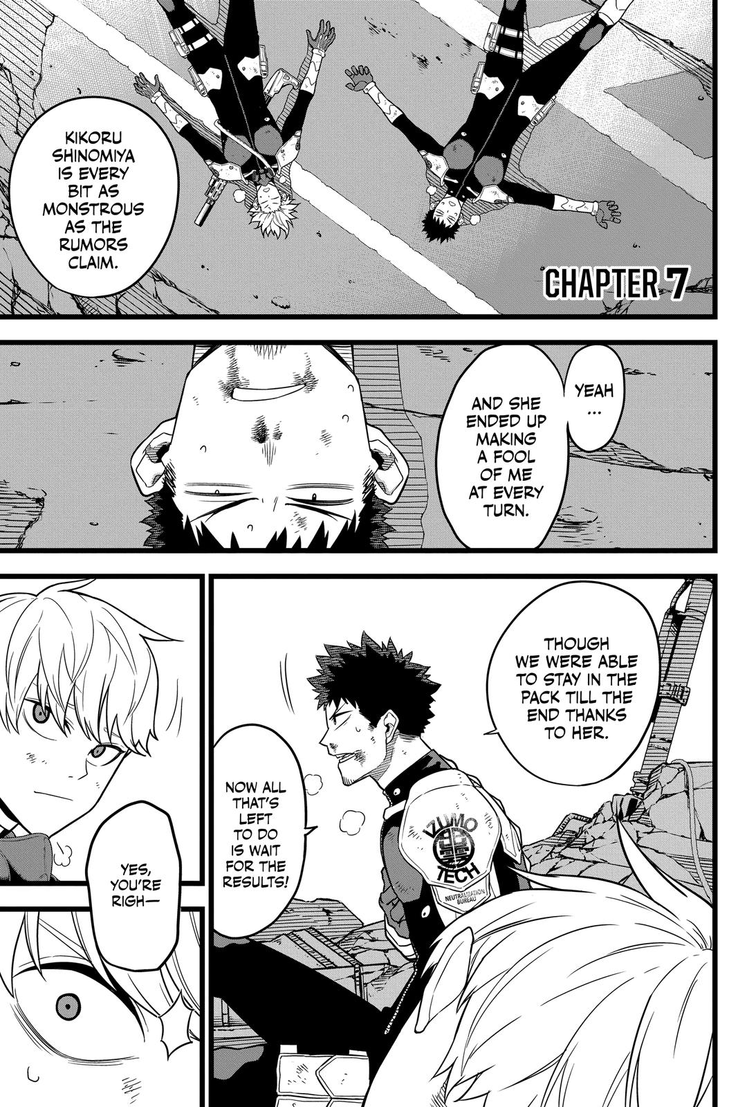 KAIJU NO.8 (Monster #8) Chap 7 - Next Chap 8