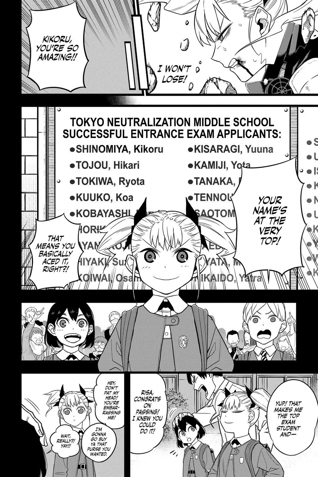 KAIJU NO.8 (Monster #8) Chap 7 - Next Chap 8