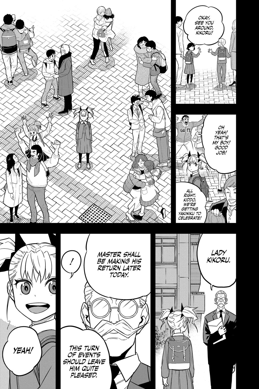 KAIJU NO.8 (Monster #8) Chap 7 - Next Chap 8