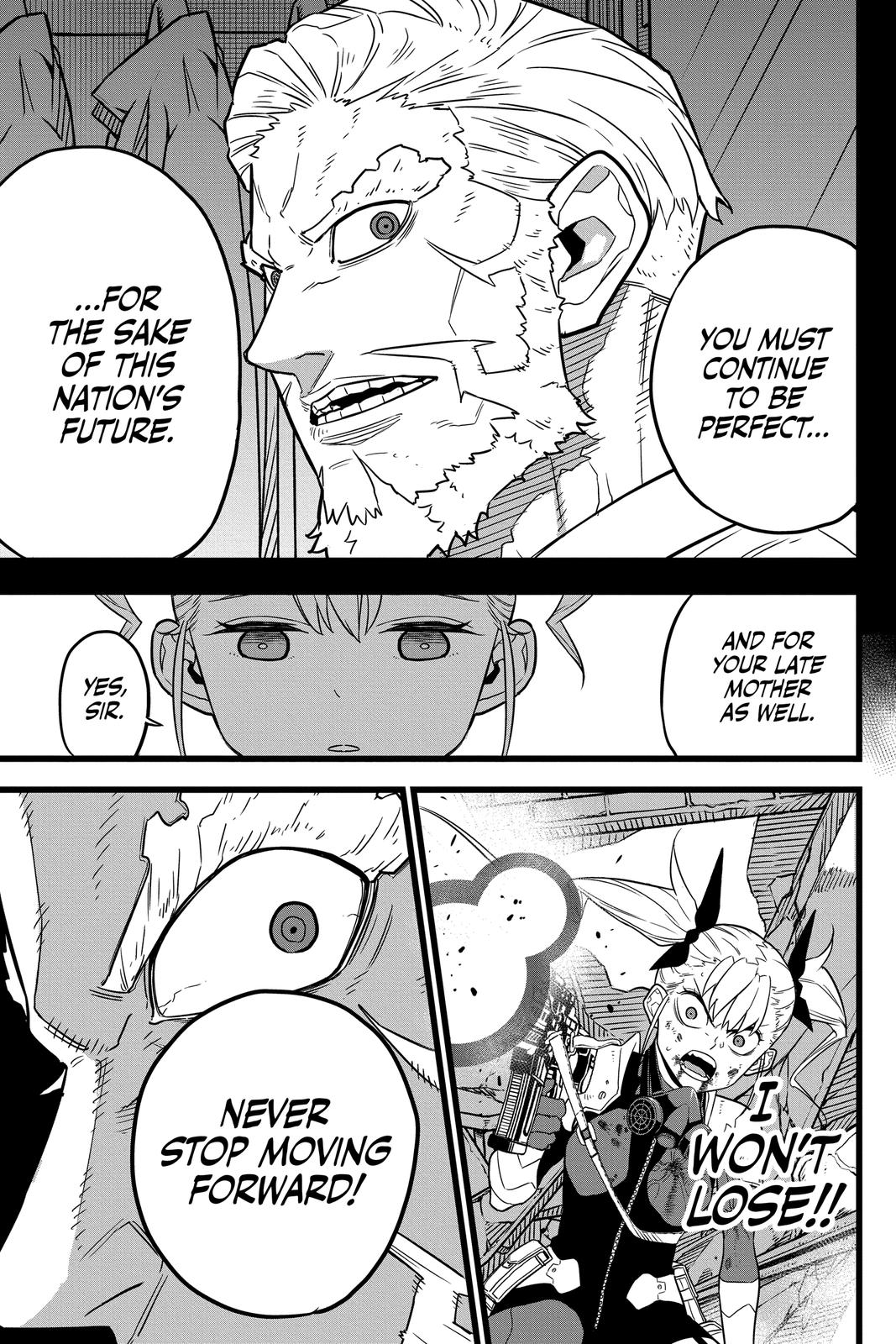 KAIJU NO.8 (Monster #8) Chap 7 - Next Chap 8