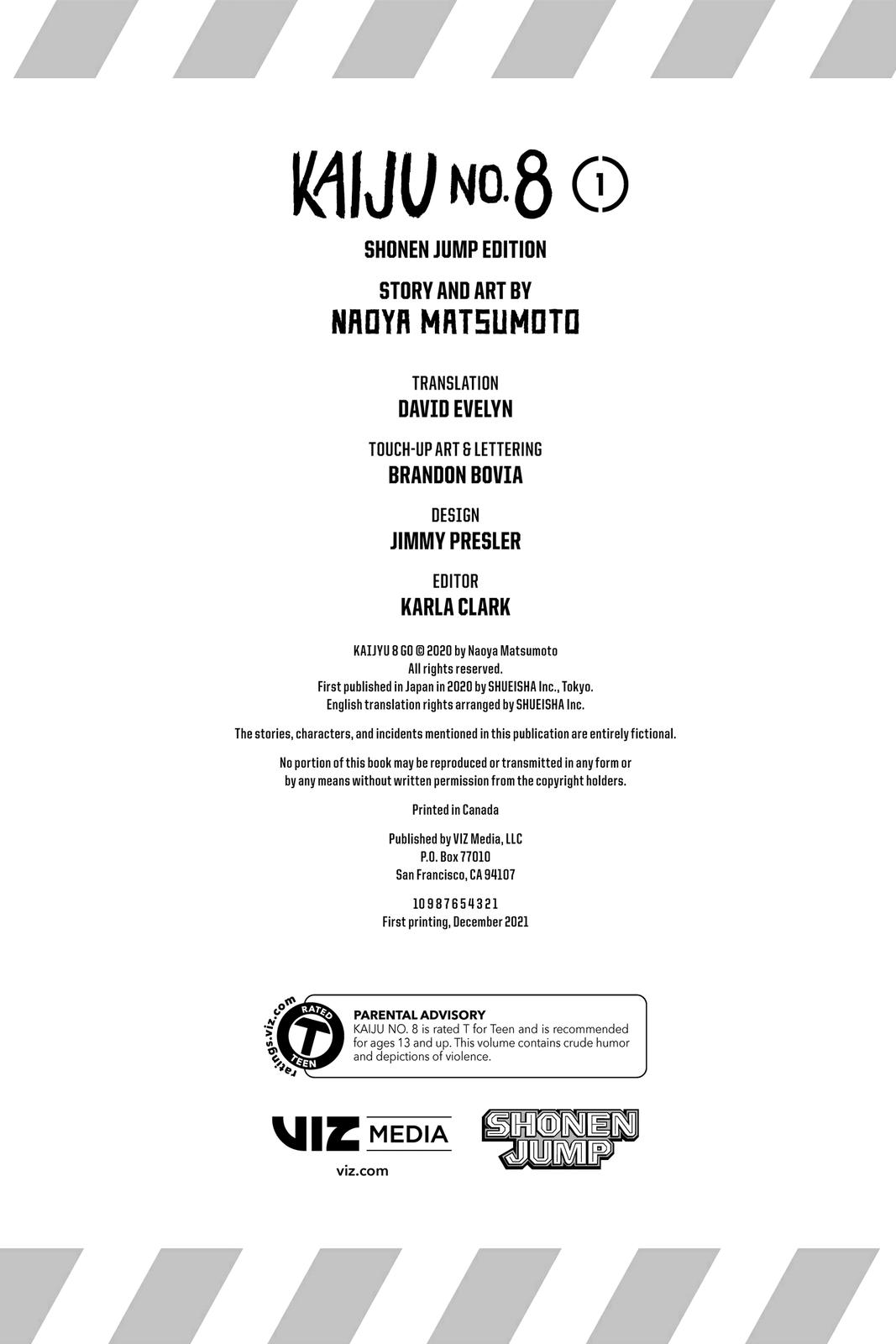 KAIJU NO.8 (Monster #8) Chap 7 - Next Chap 8