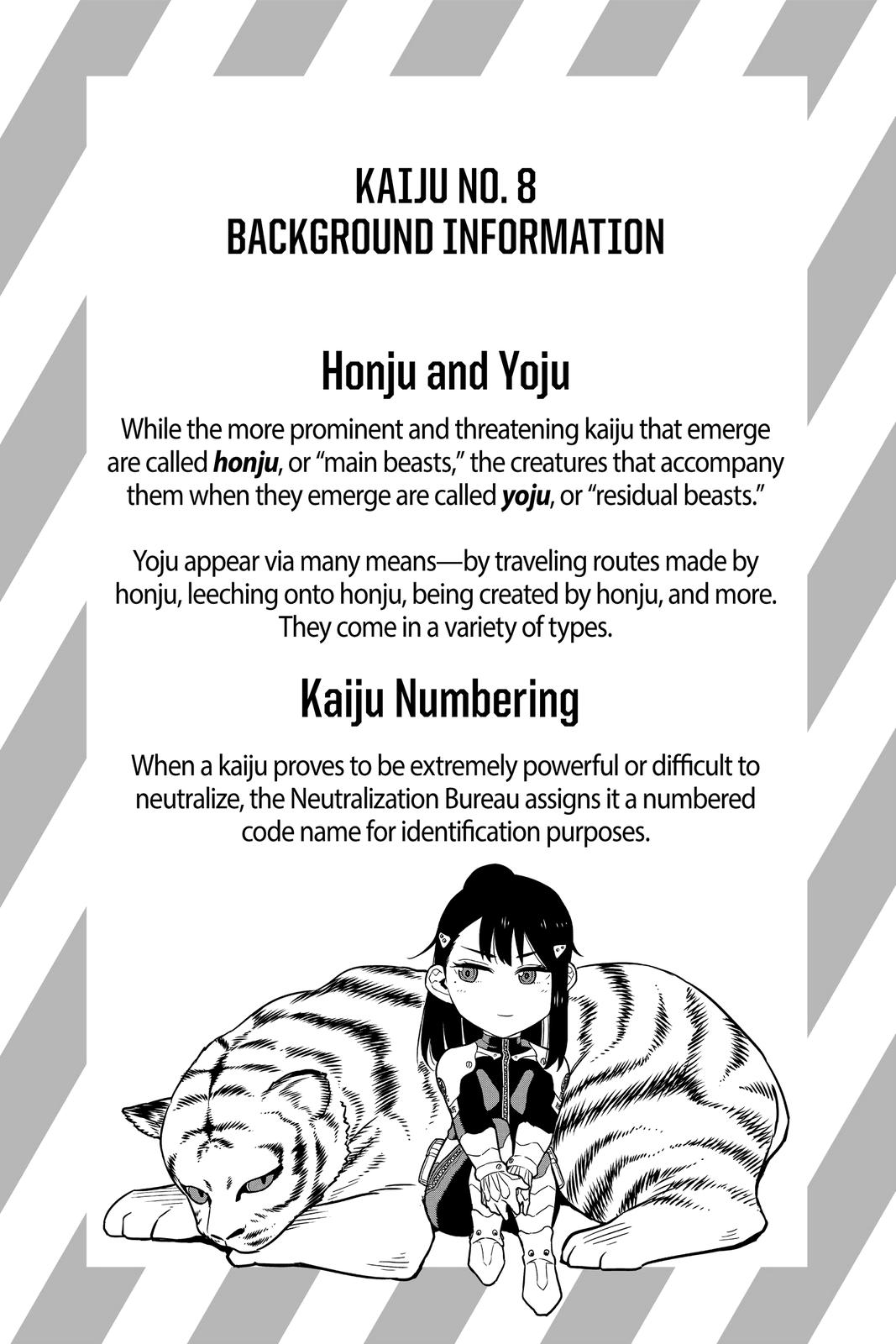 KAIJU NO.8 (Monster #8) Chap 7 - Next Chap 8