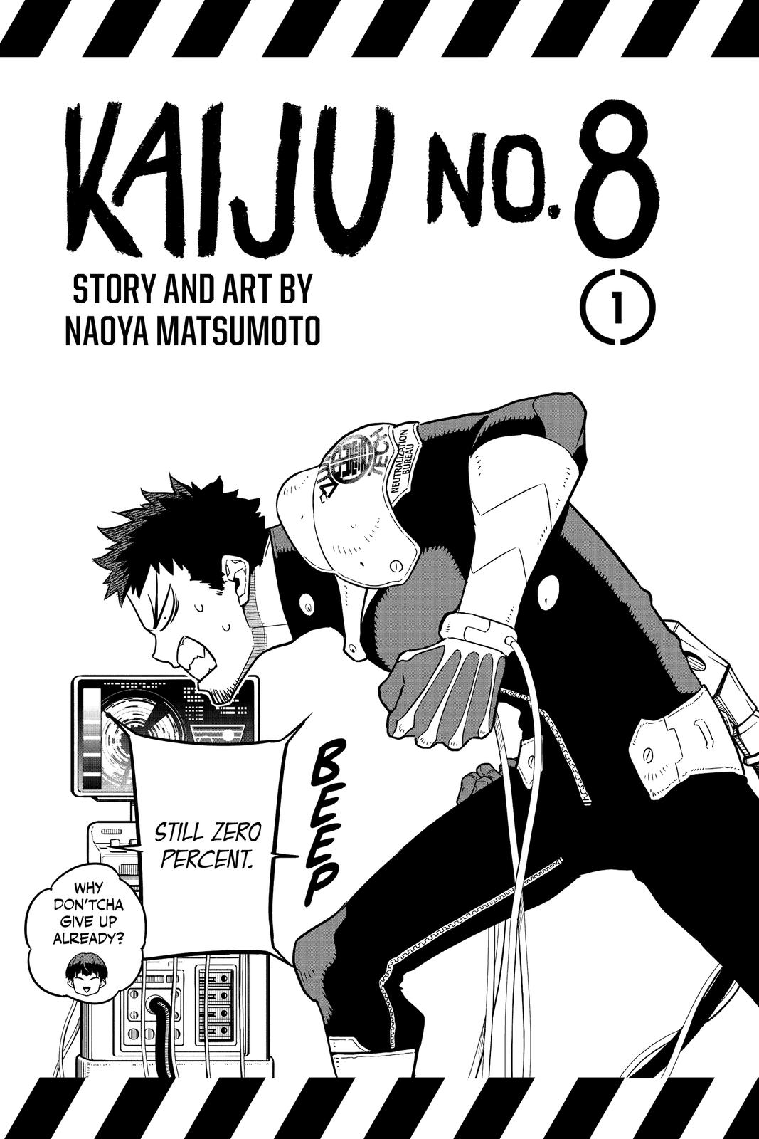 KAIJU NO.8 (Monster #8) Chap 7 - Next Chap 8