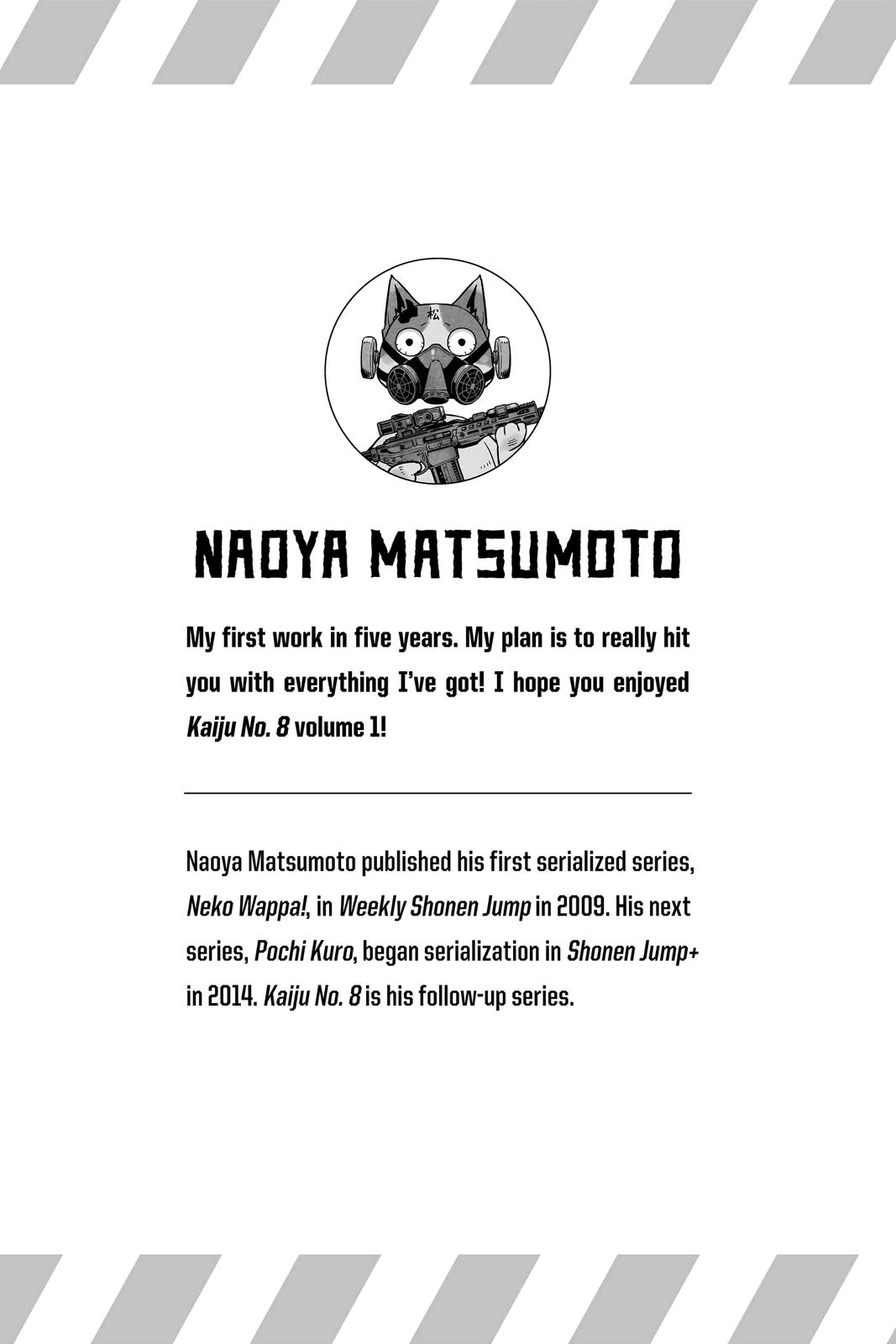 KAIJU NO.8 (Monster #8) Chap 7 - Next Chap 8