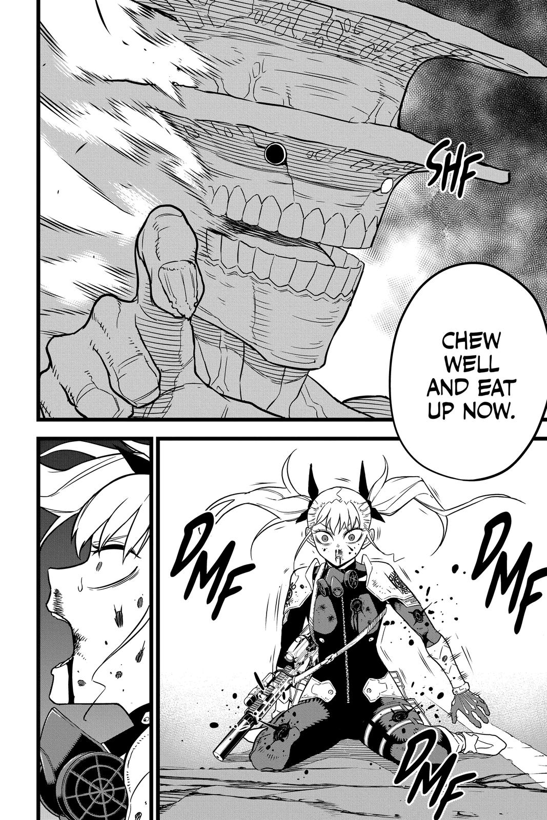 KAIJU NO.8 (Monster #8) Chap 7 - Next Chap 8