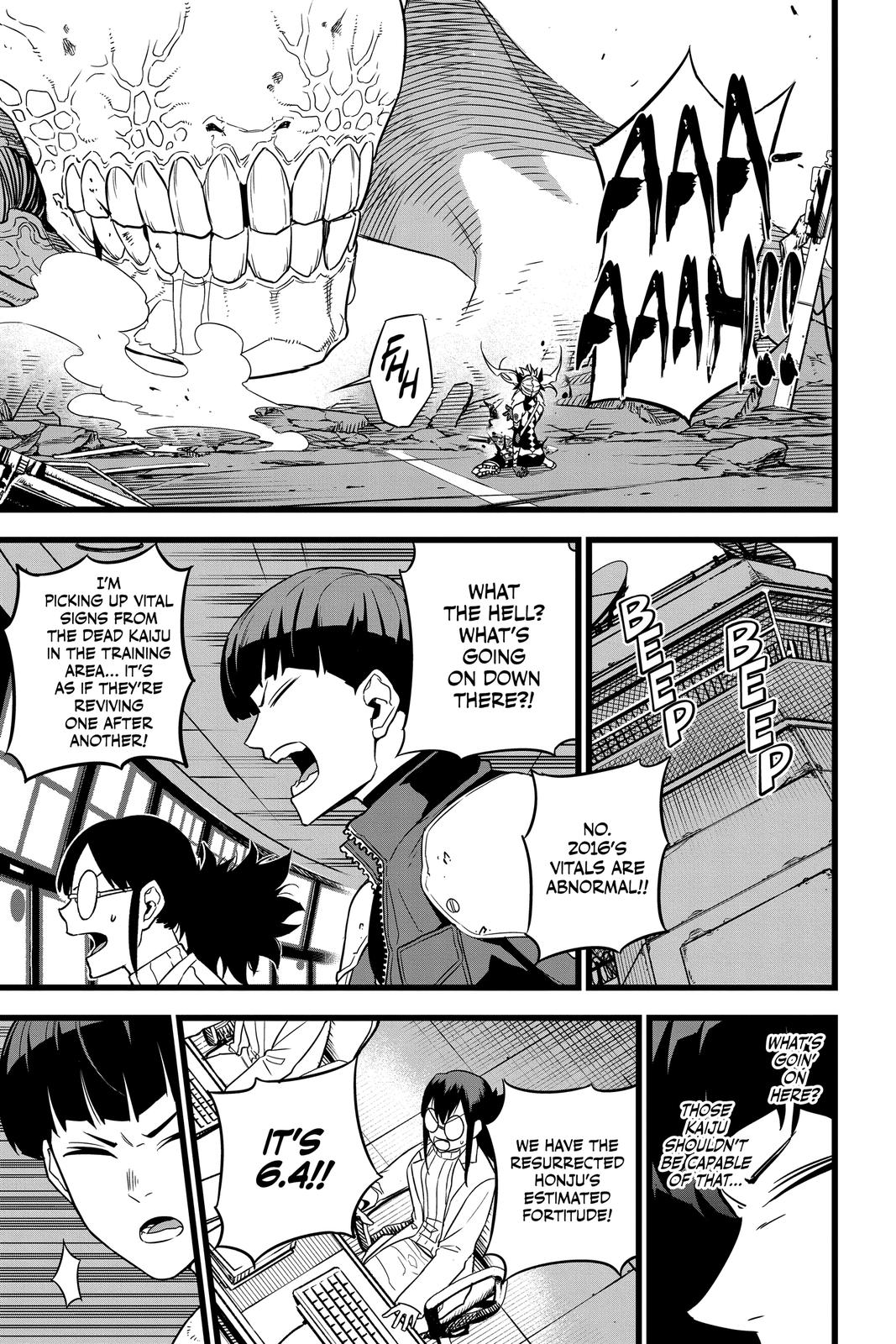 KAIJU NO.8 (Monster #8) Chap 7 - Next Chap 8