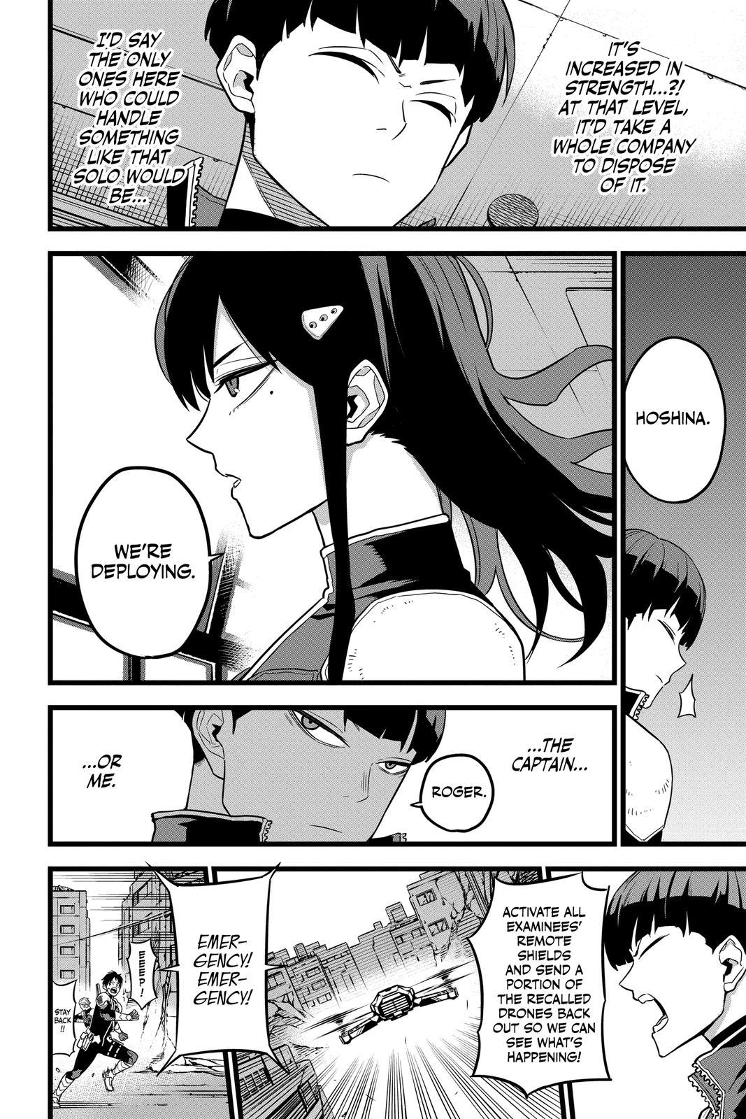 KAIJU NO.8 (Monster #8) Chap 7 - Next Chap 8