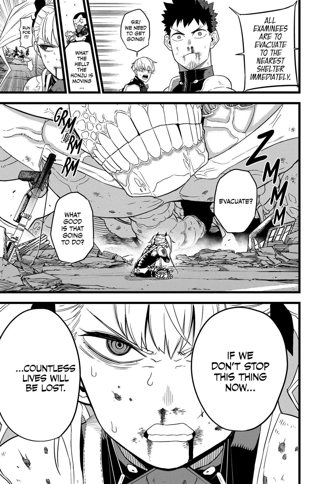 KAIJU NO.8 (Monster #8) Chap 7 - Next Chap 8