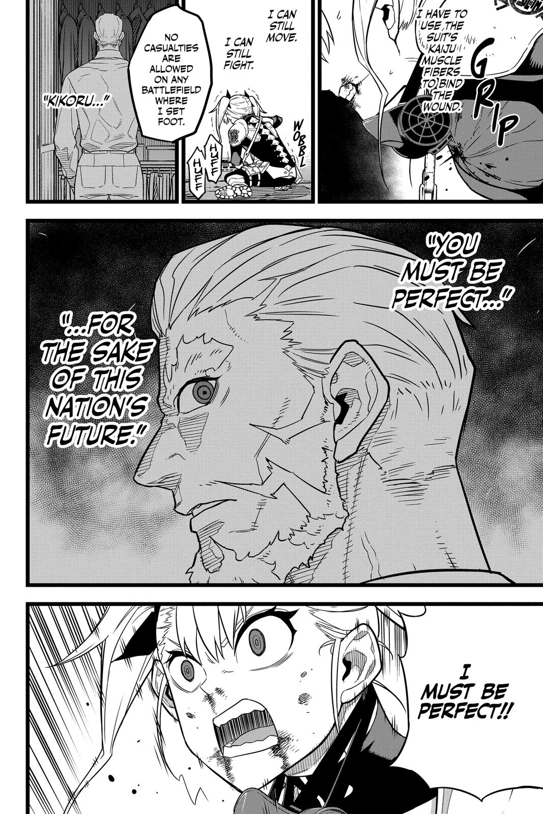 KAIJU NO.8 (Monster #8) Chap 7 - Next Chap 8