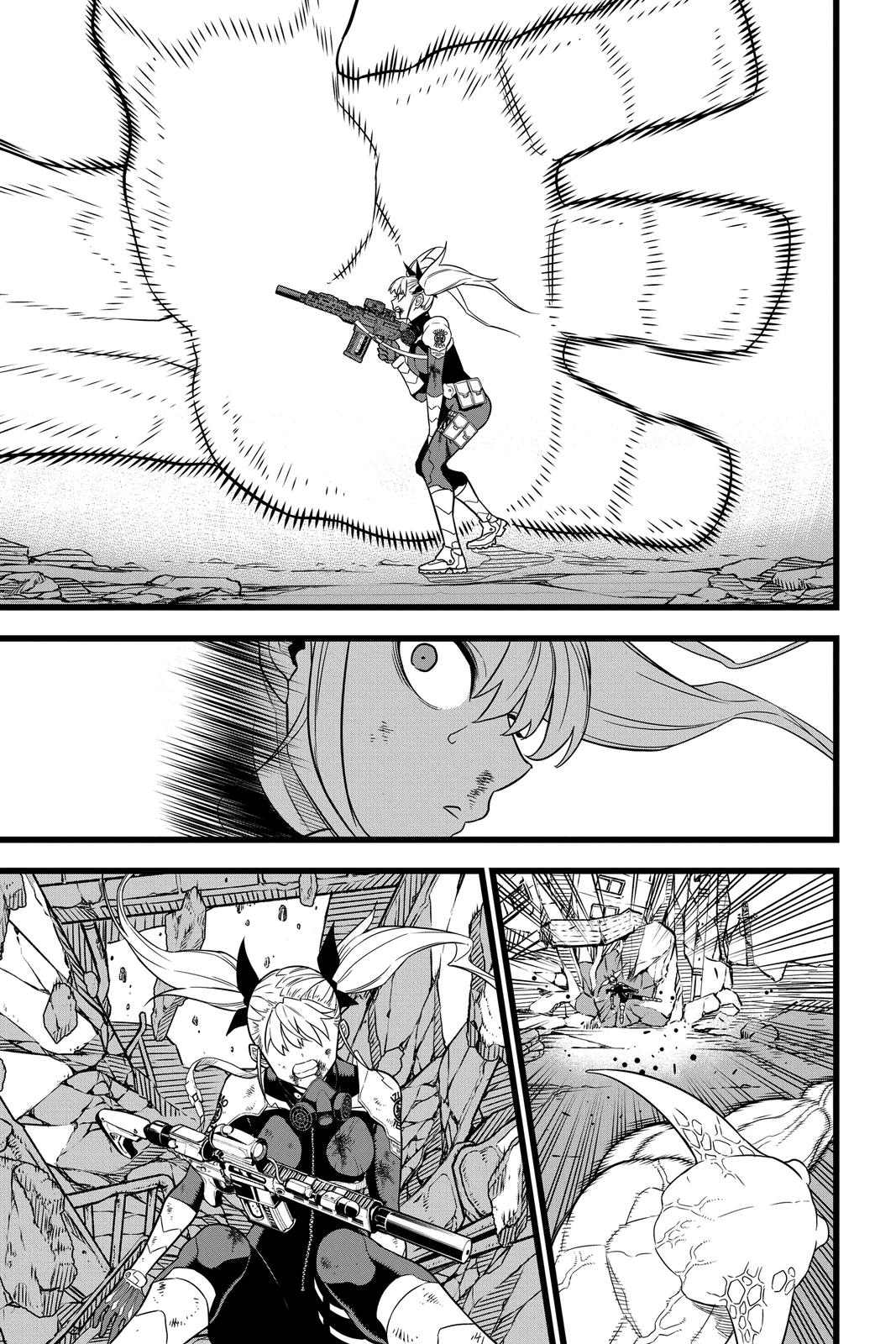 KAIJU NO.8 (Monster #8) Chap 7 - Next Chap 8