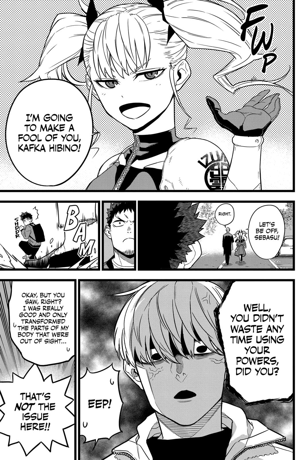 KAIJU NO.8 (Monster #8) Chap 4 - Next Chap 5