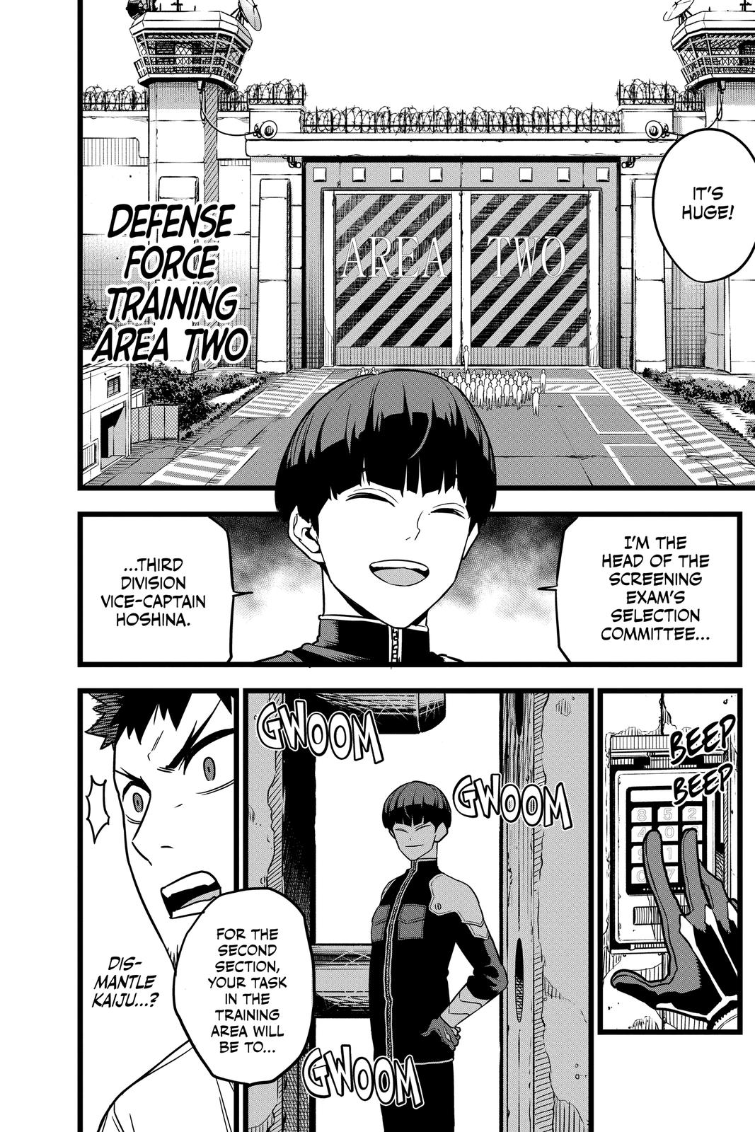 KAIJU NO.8 (Monster #8) Chap 4 - Next Chap 5