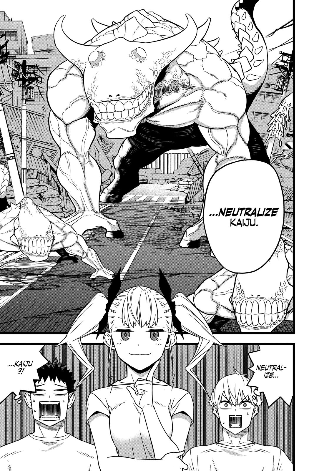 KAIJU NO.8 (Monster #8) Chap 4 - Next Chap 5