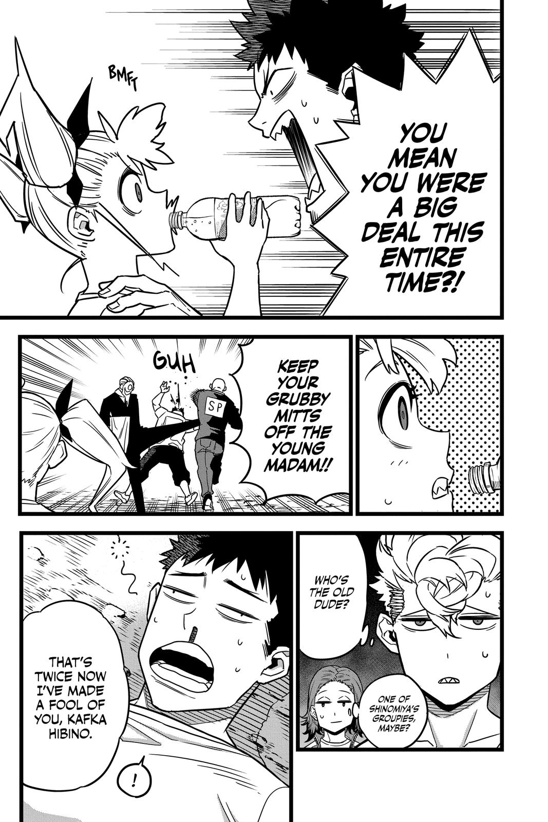 KAIJU NO.8 (Monster #8) Chap 4 - Next Chap 5