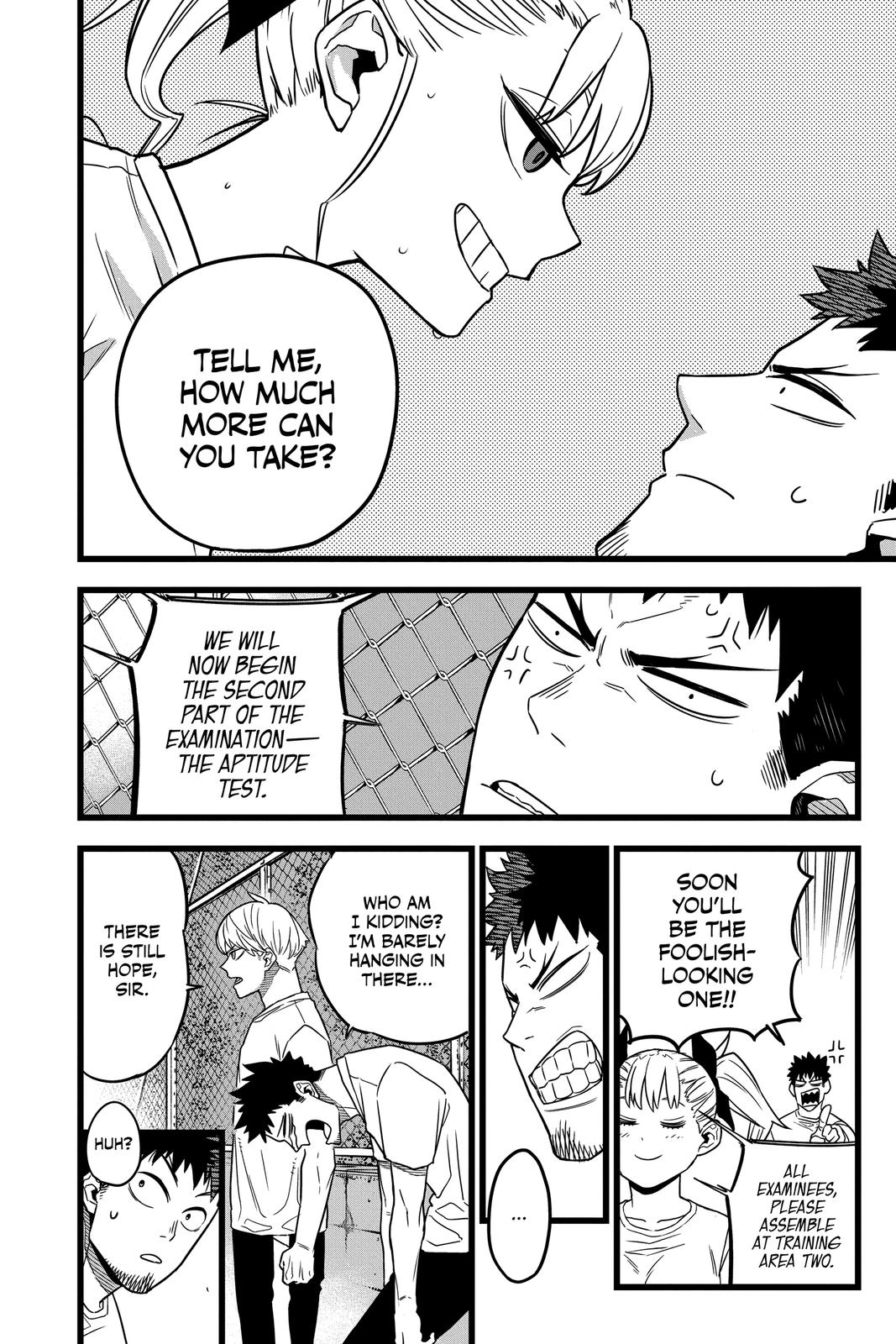 KAIJU NO.8 (Monster #8) Chap 4 - Next Chap 5