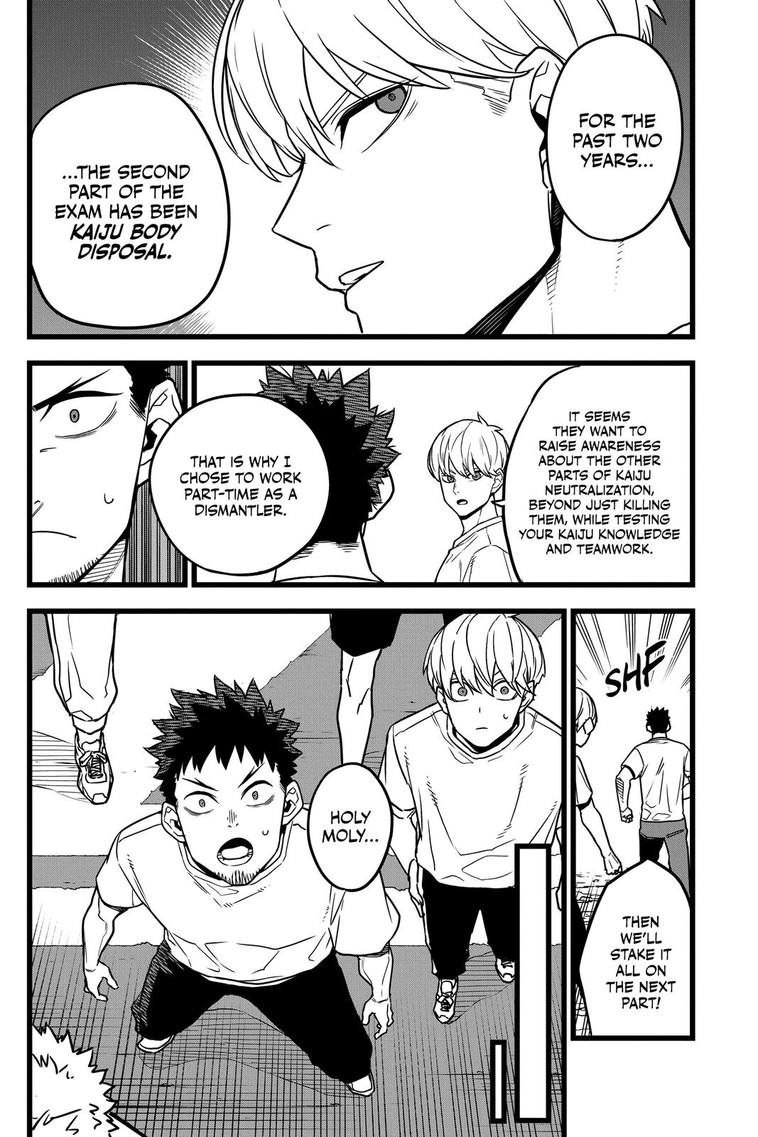 KAIJU NO.8 (Monster #8) Chap 4 - Next Chap 5